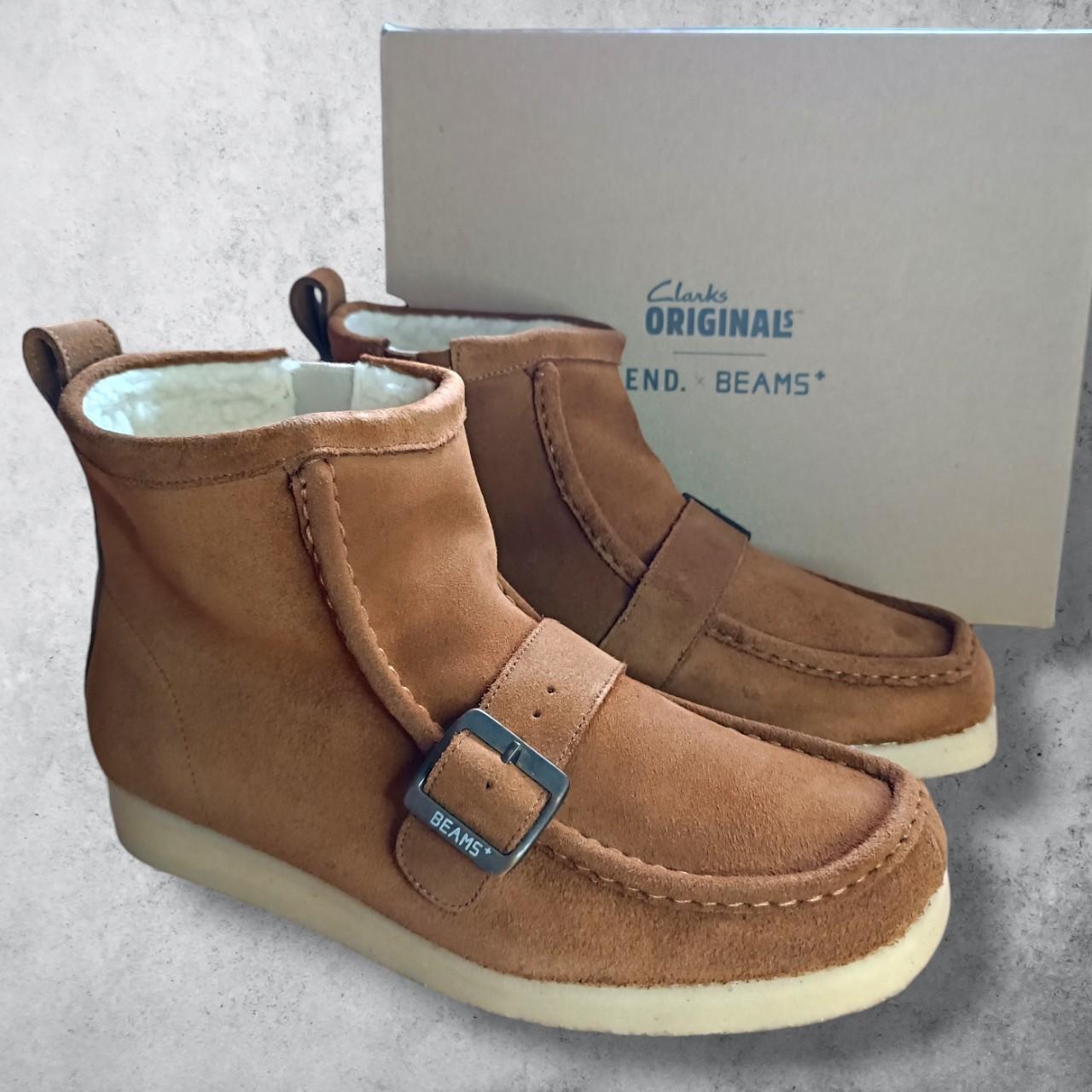 Clarks x Beams x END Collab Wallabee RRP: | Depop