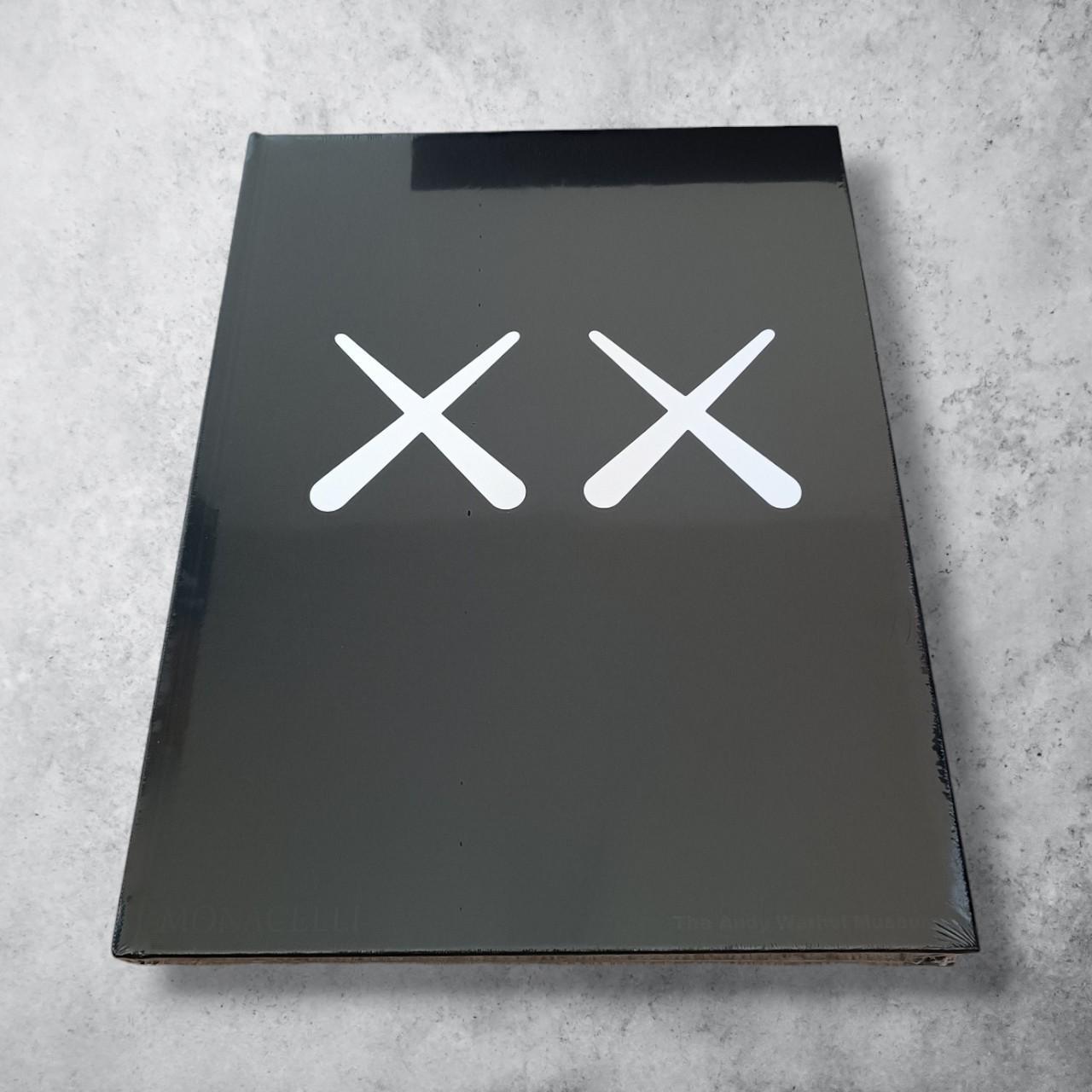 KAWS X Warhol Art Book SIZE: One Size - 13.5in x | Depop