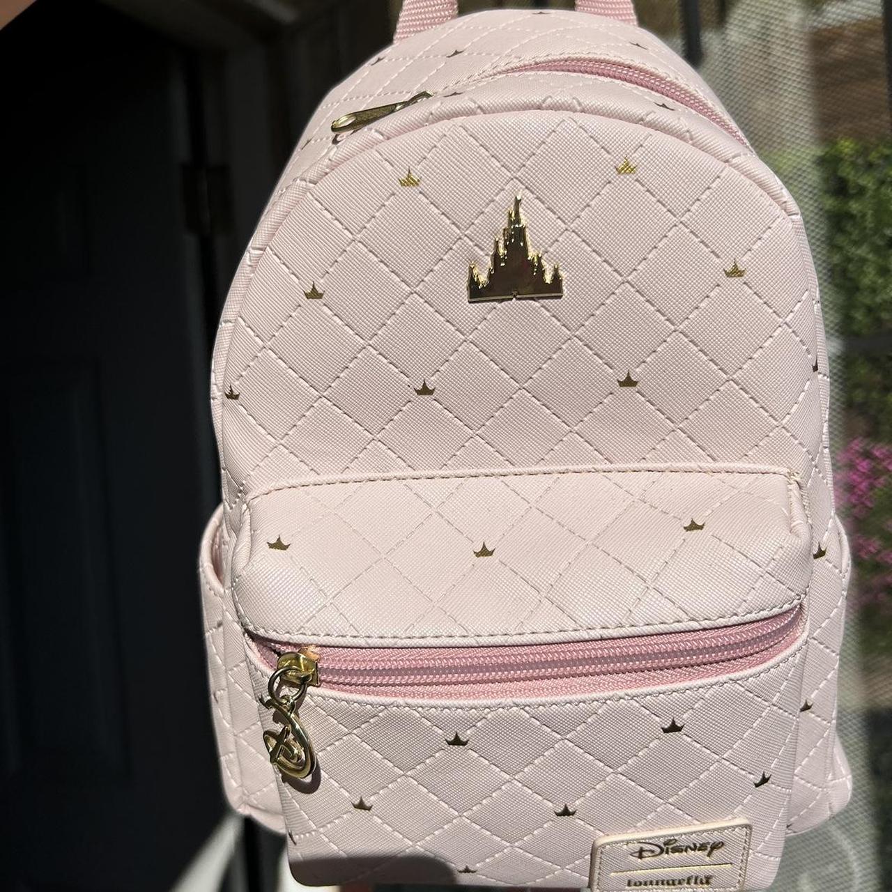 Loungefly Women's Pink Bag | Depop