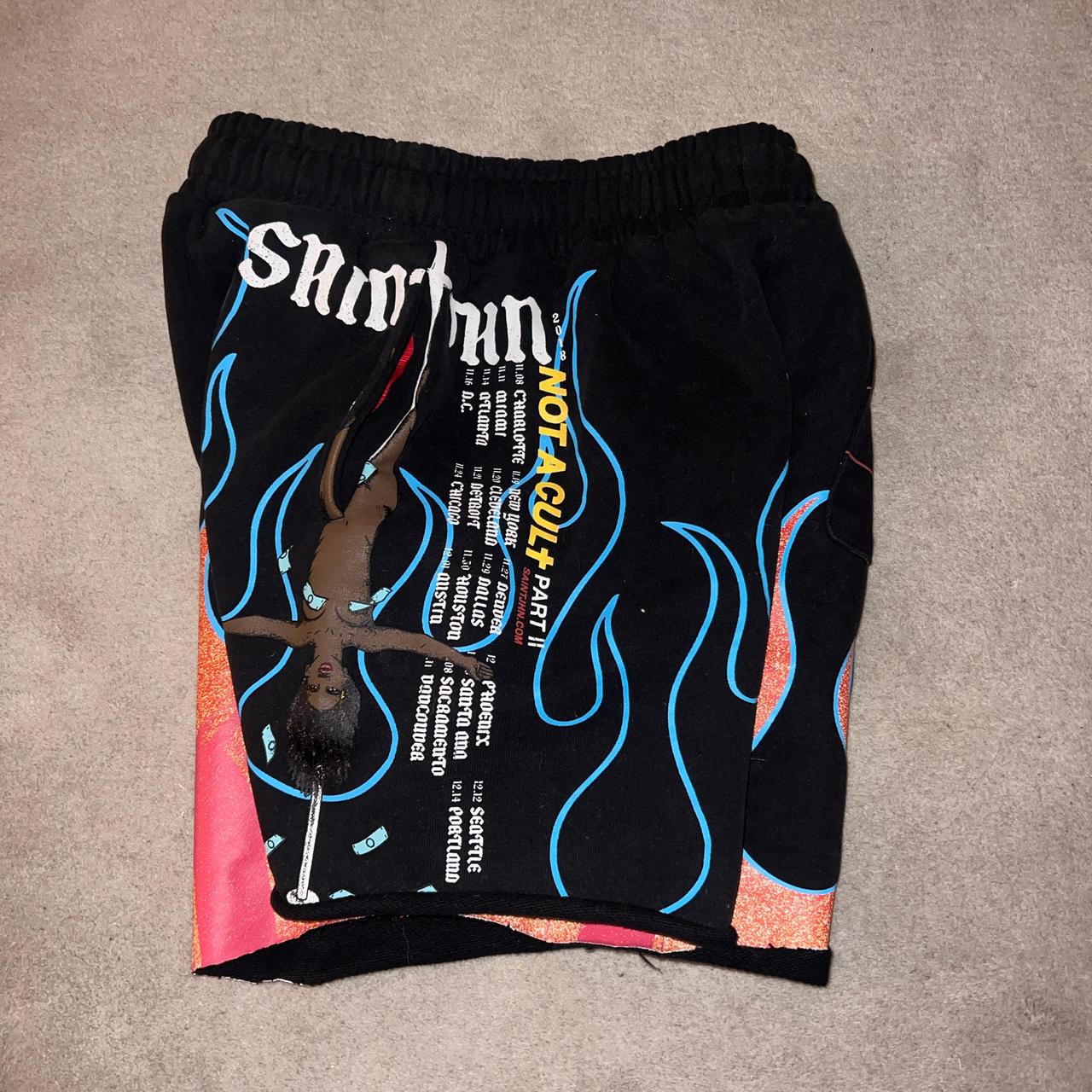 Christian sex club not a cult shorts unisex will fit... - Depop