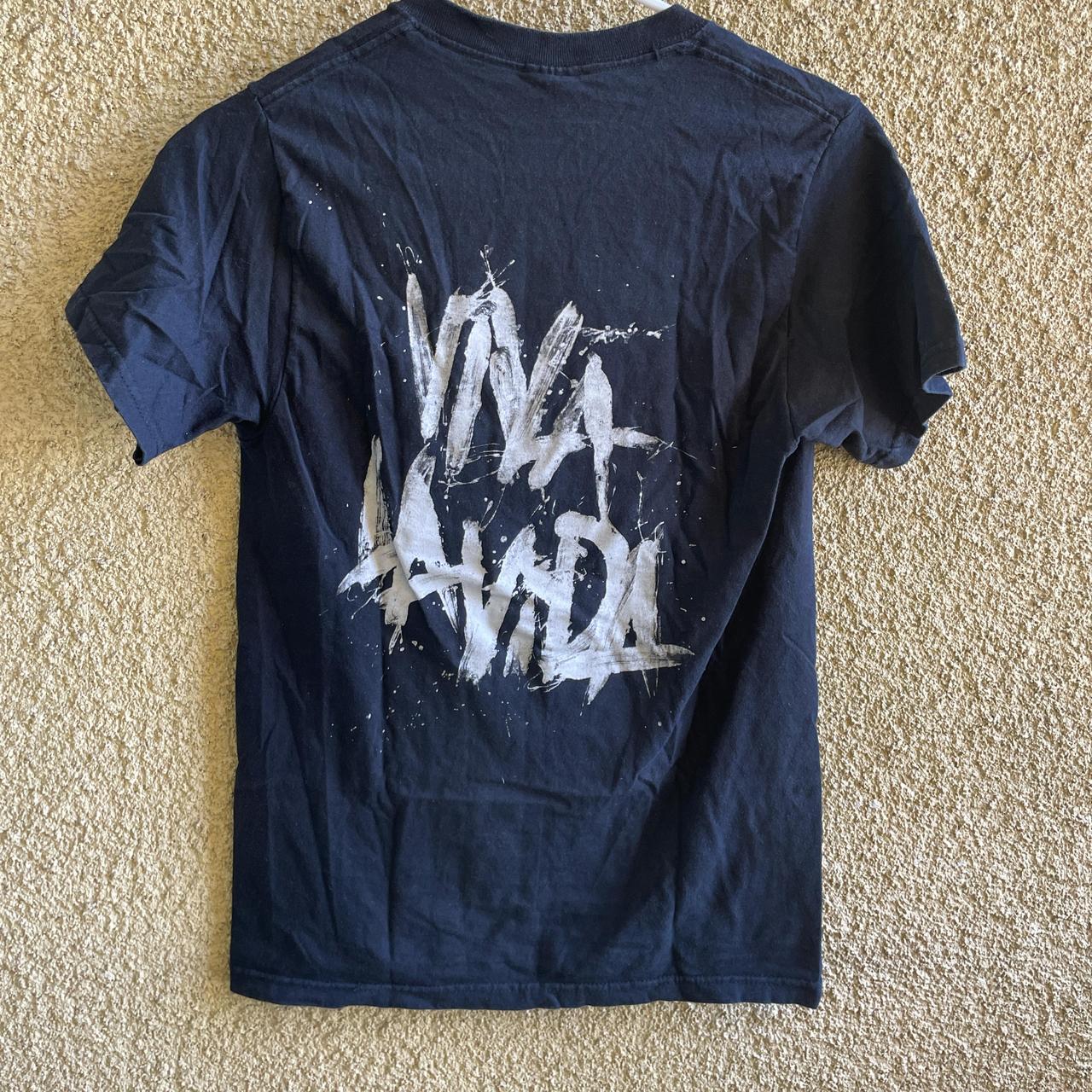 Vintage 2008 Coldplay “Viva la Vida” era tee. Great | Depop Vintage 2008 Coldplay “Viva la Vida” era tee. Great | Depop