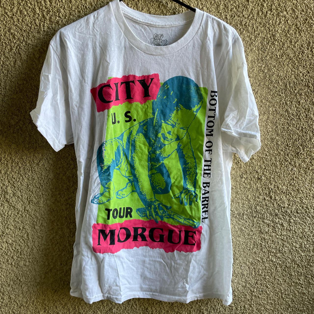 RARE City Morgue Bottom Of The Barrel Tour/Show... - Depop