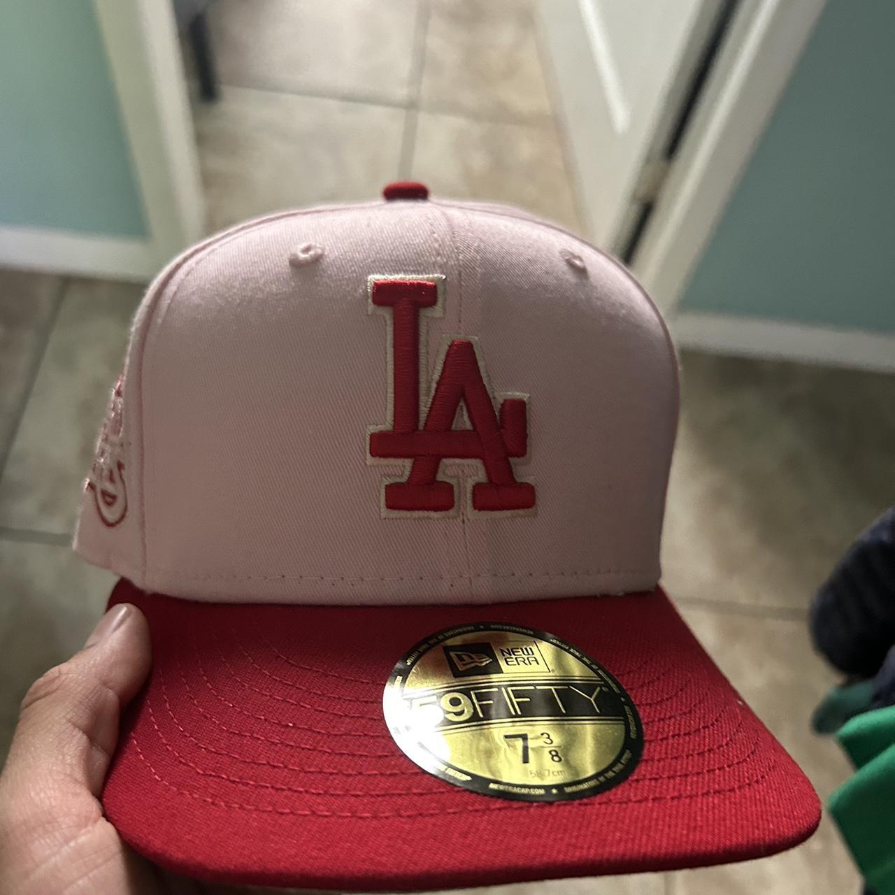 LA Los Angeles Dodgers One Size Hat New Era - Depop