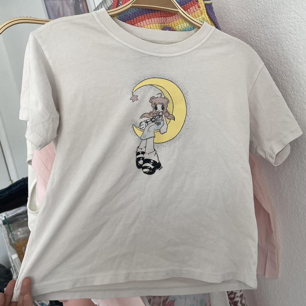 UNIF Mayu’s Lullaby Baby tee Size M Sold out in this... - Depop