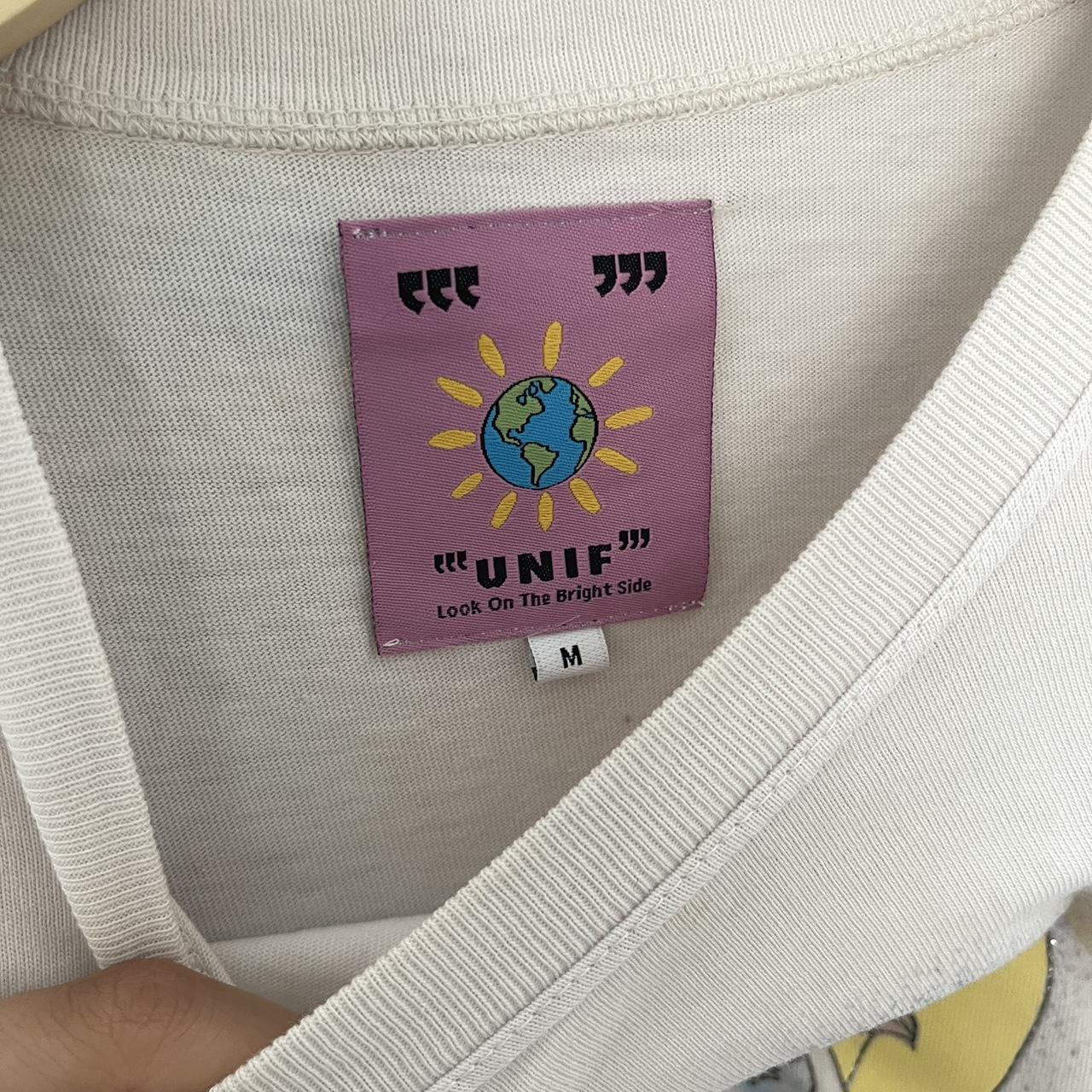 UNIF Mayu’s Lullaby Baby tee Size M Sold out in this... - Depop