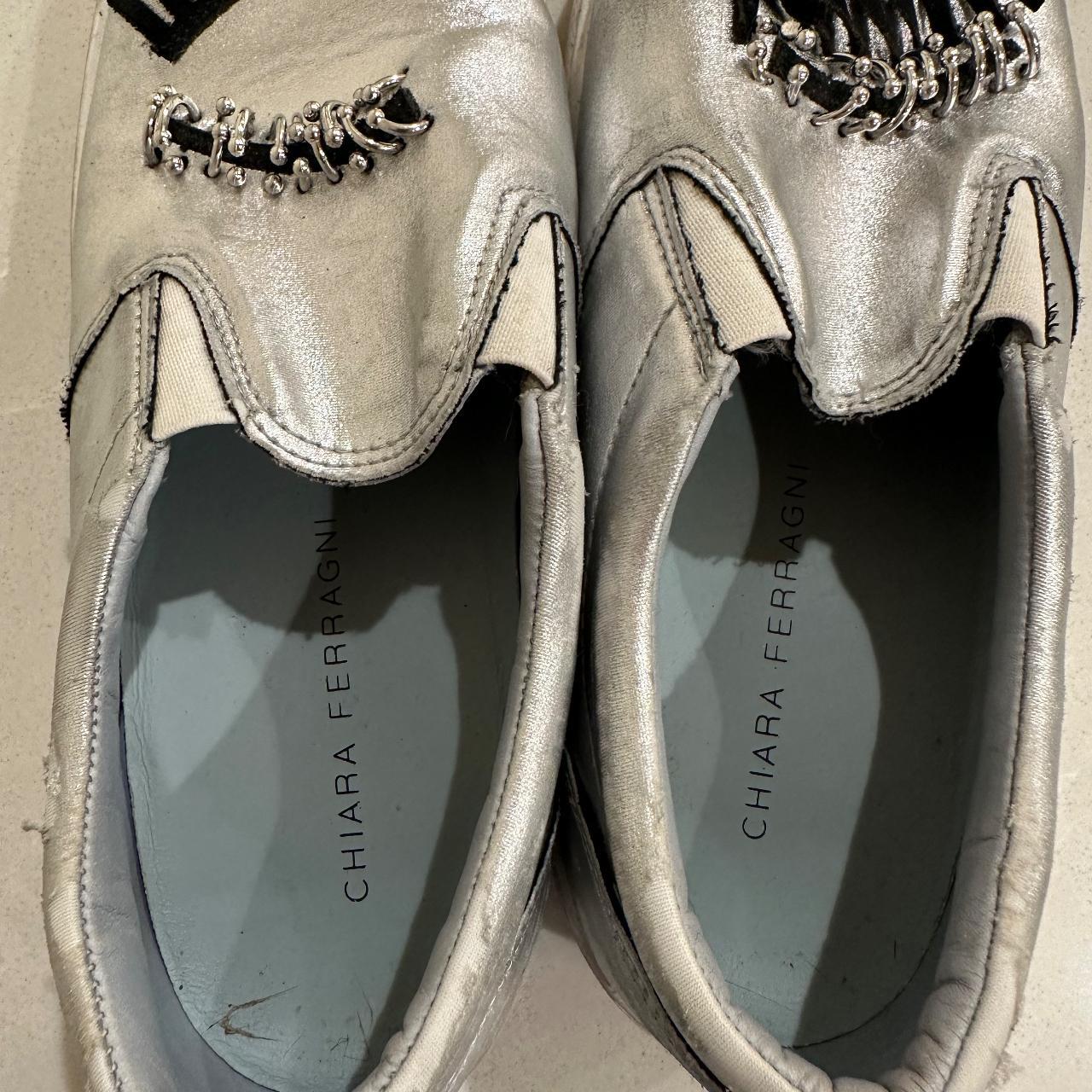Authentic chiara ferragni shoes Bling bling so - Depop