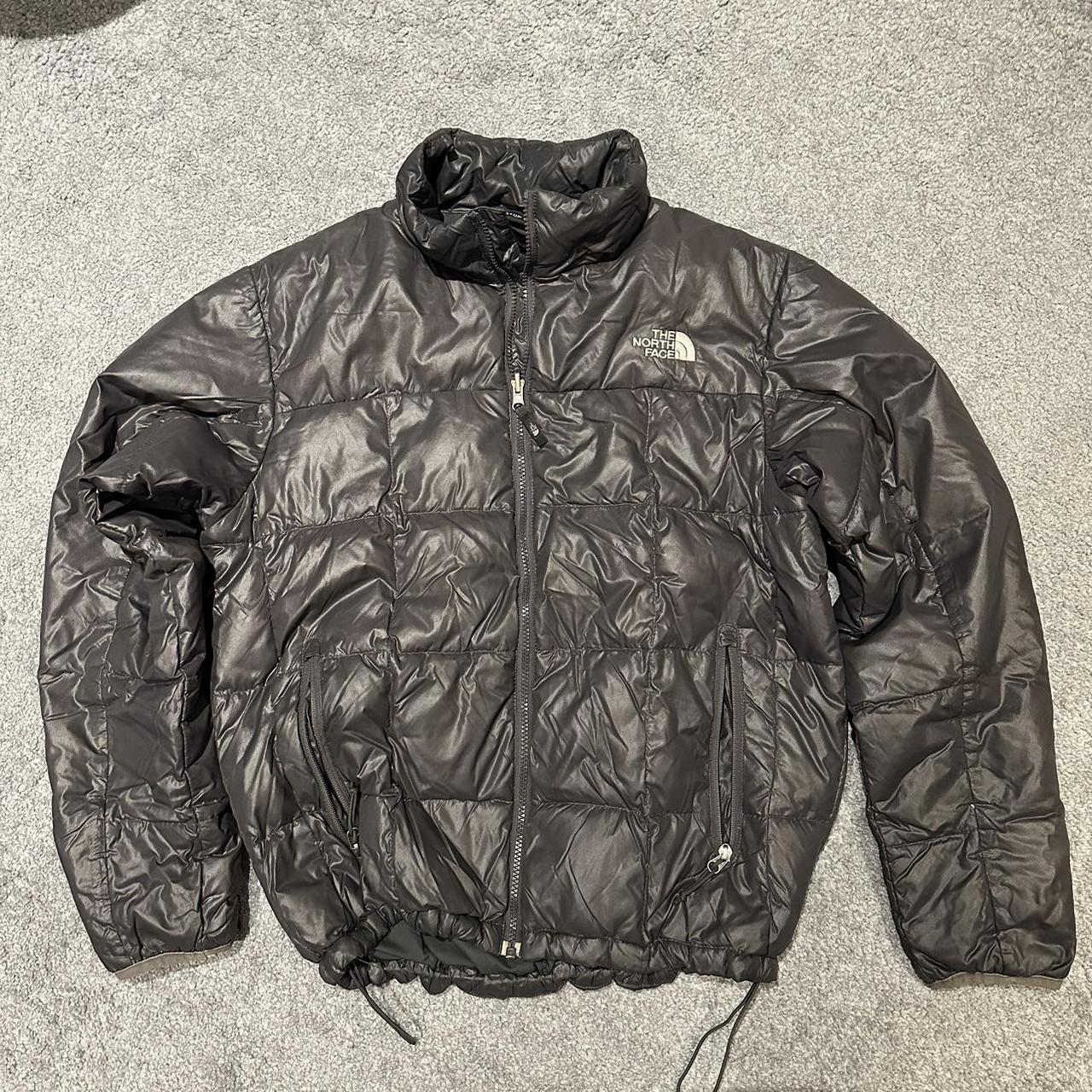 The North Face 550 Black Puffer Jacket