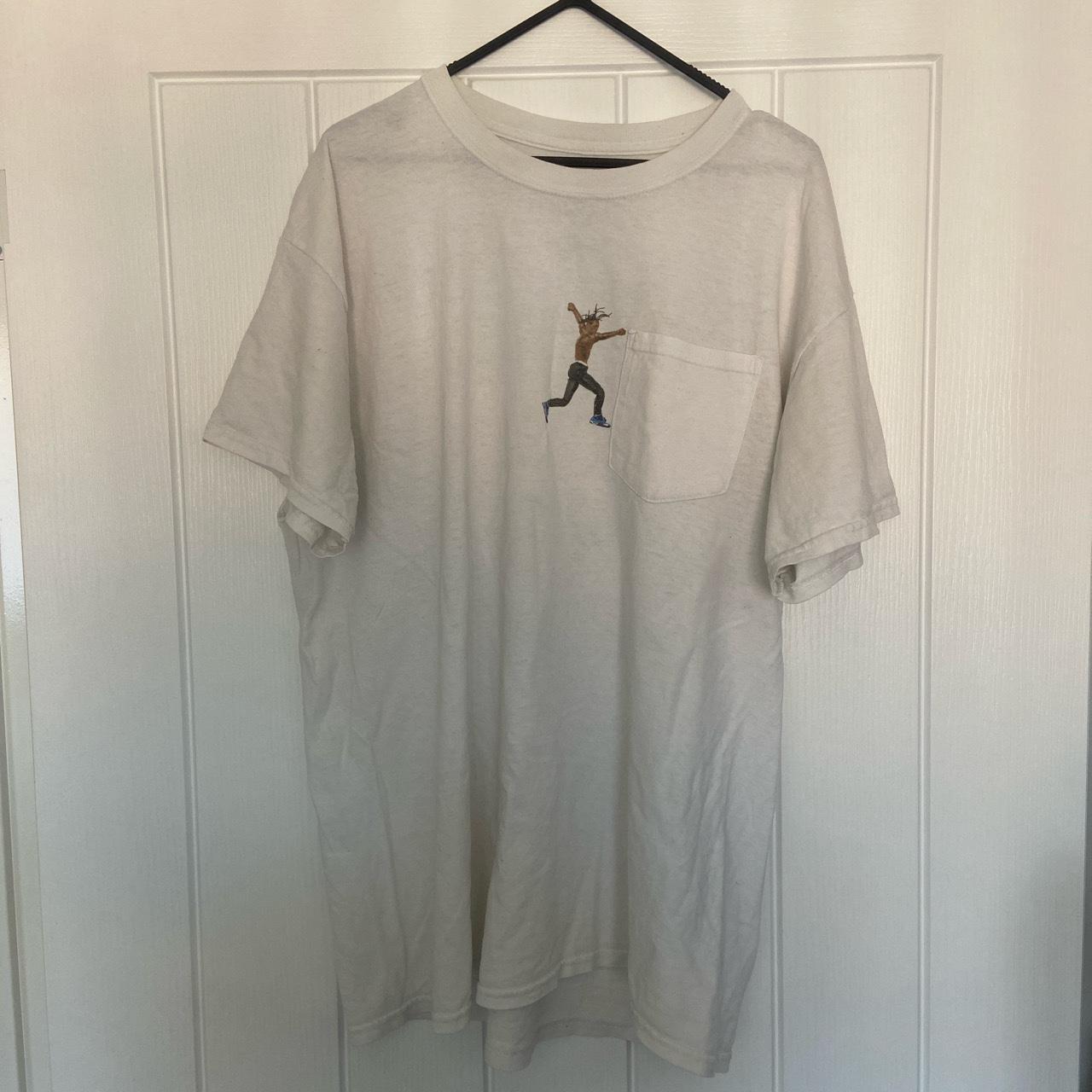 Virgil abloh hotsell astroworld t shirt