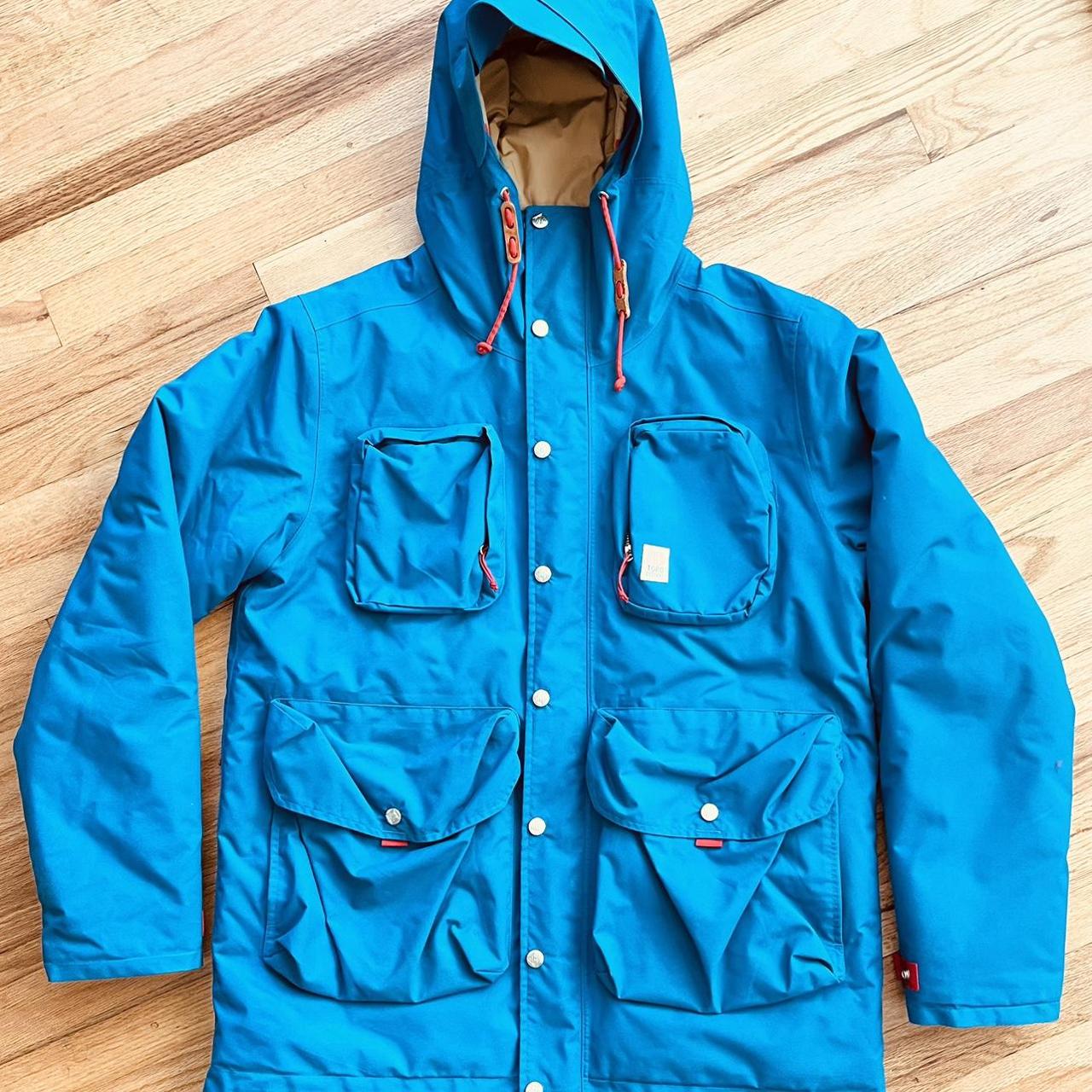 Topo Designs mountain jacket - super warm with a... - Depop