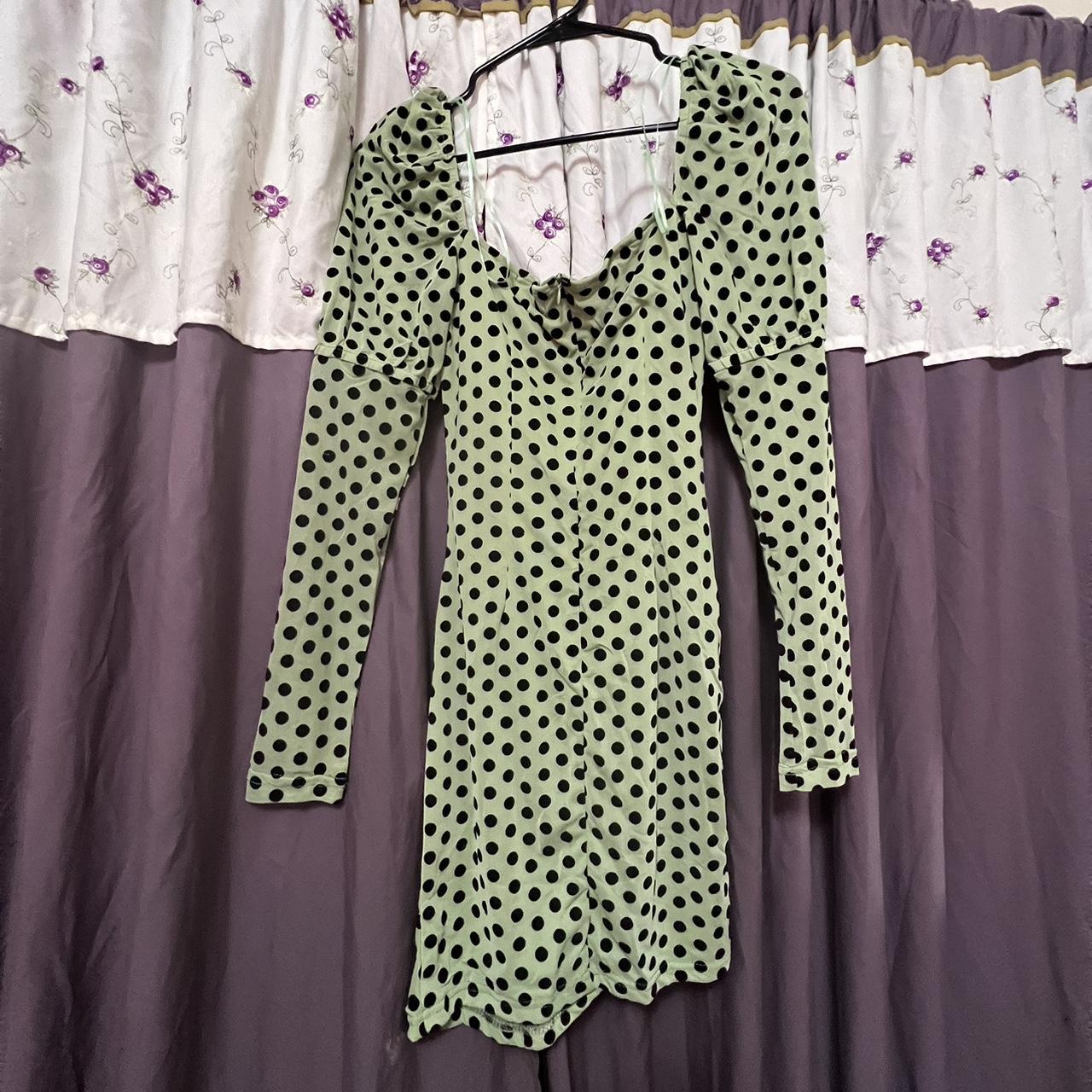 NaaNaa Women's Green Dress (2)