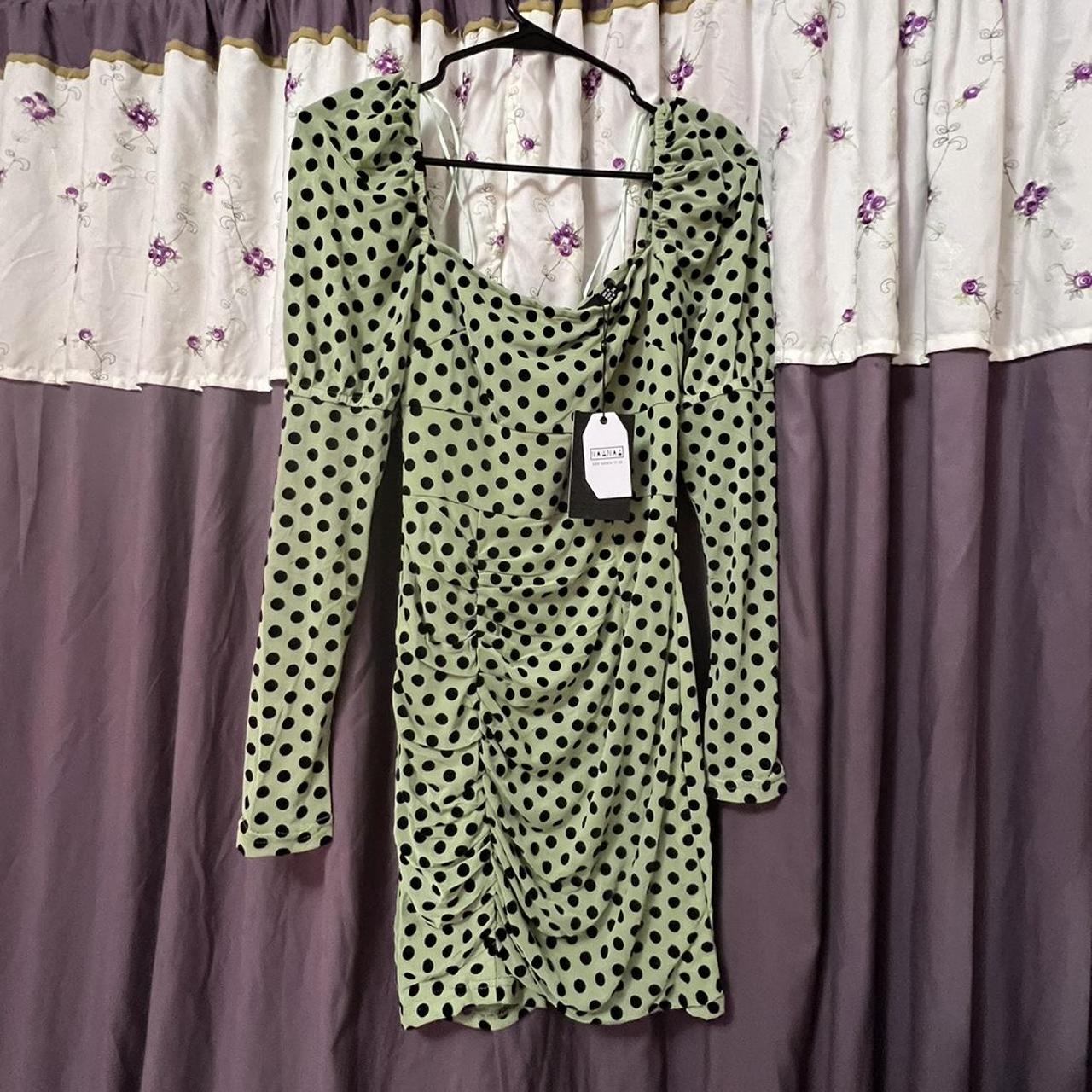 NaaNaa Women's Green Dress