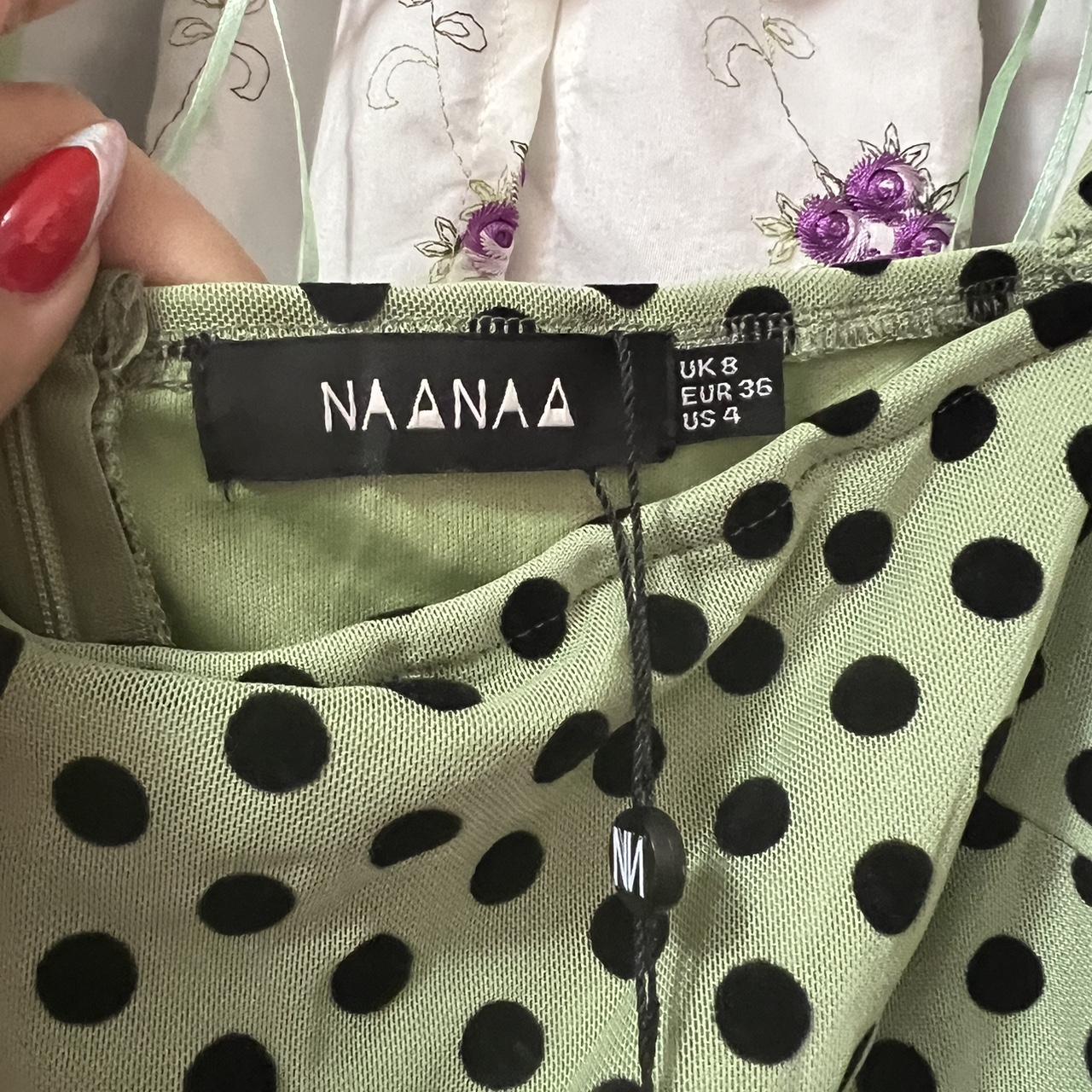 NaaNaa Women's Green Dress (3)