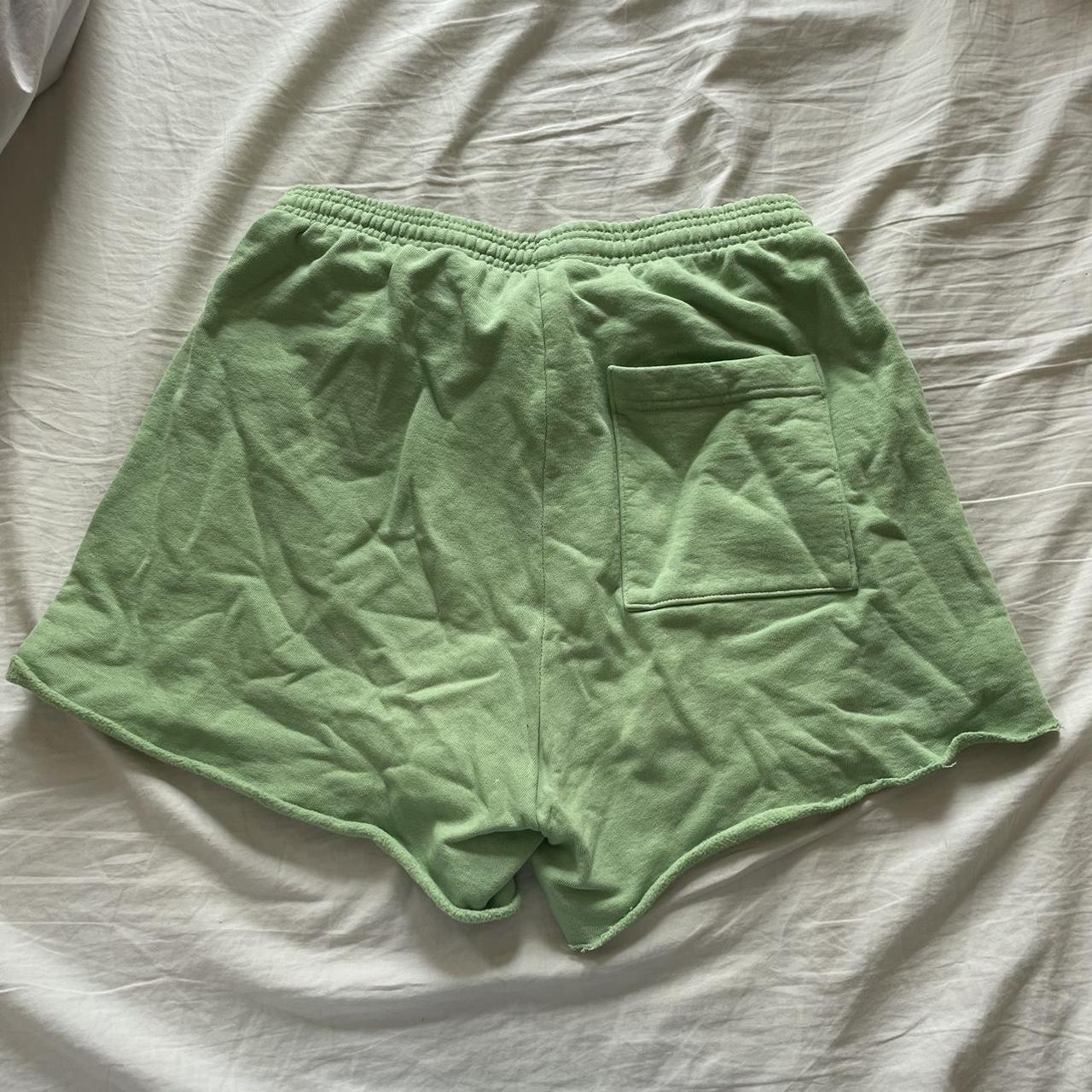 Sporty & Rich Women's Green Shorts | Depop