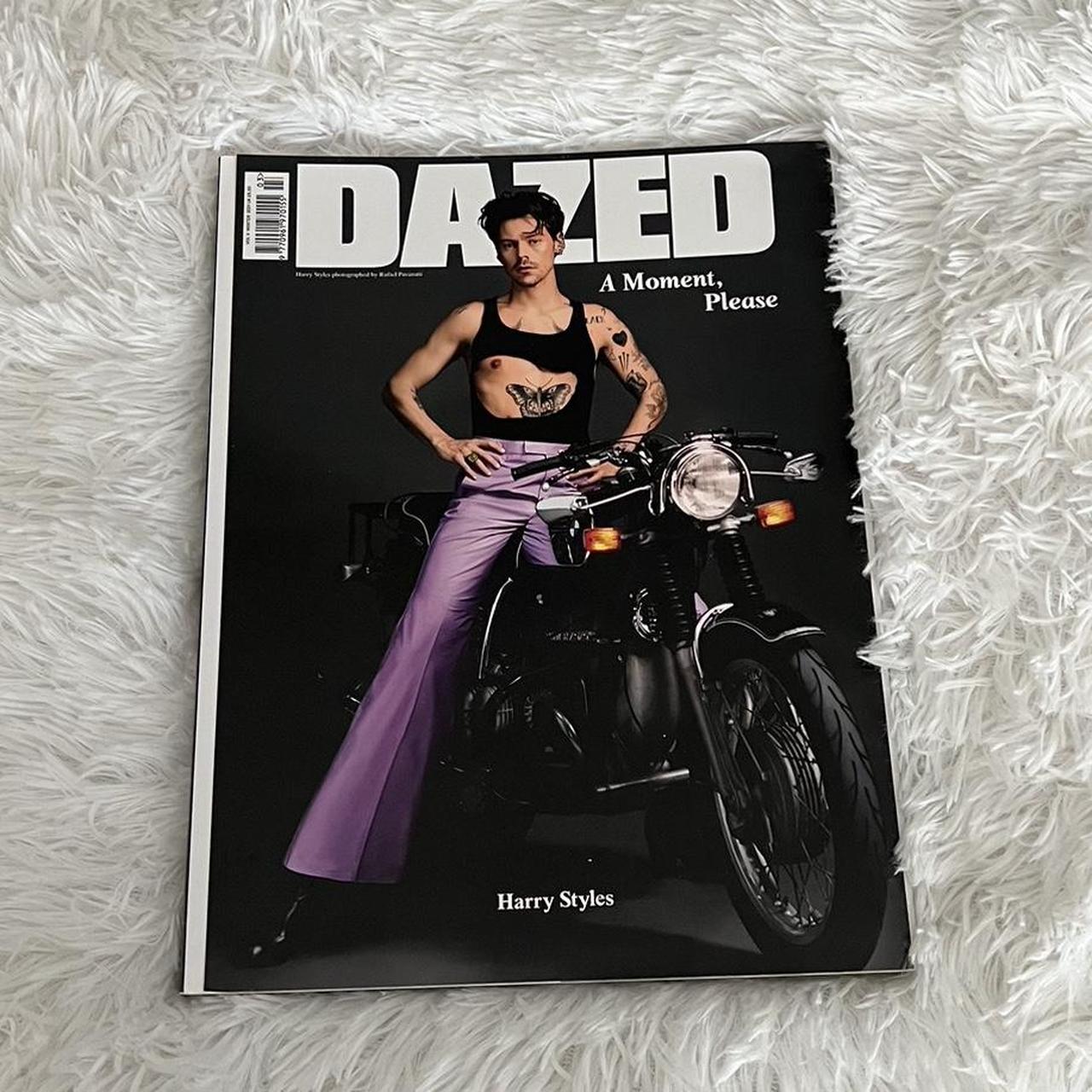 Harry Styles Dazed Magazine New Thick Magazine Depop