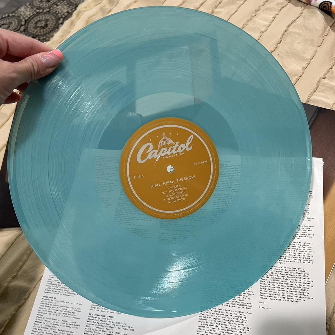 Niall Horan - The Show outlet (Translucent Blue Vinyl)