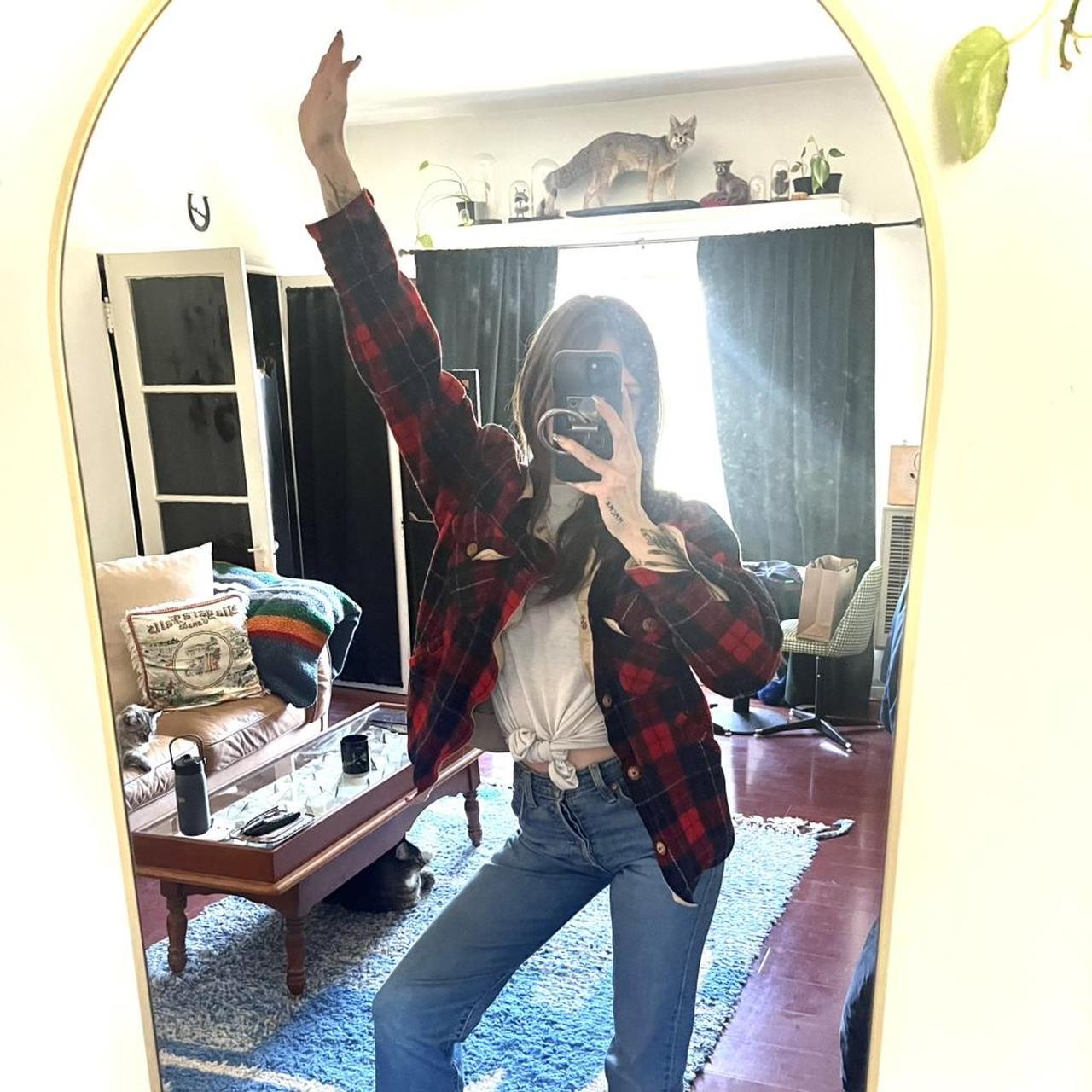 Pendleton Women's Jacket - Red/Blue - M – Pendlet… - image 3