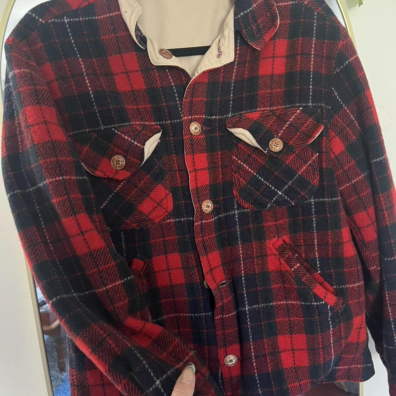 Pendleton Women's Jacket - Red/Blue - M – Pendlet… - image 5