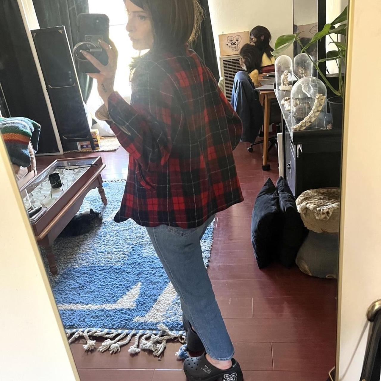 Pendleton Women's Jacket - Red/Blue - M – Pendlet… - image 2