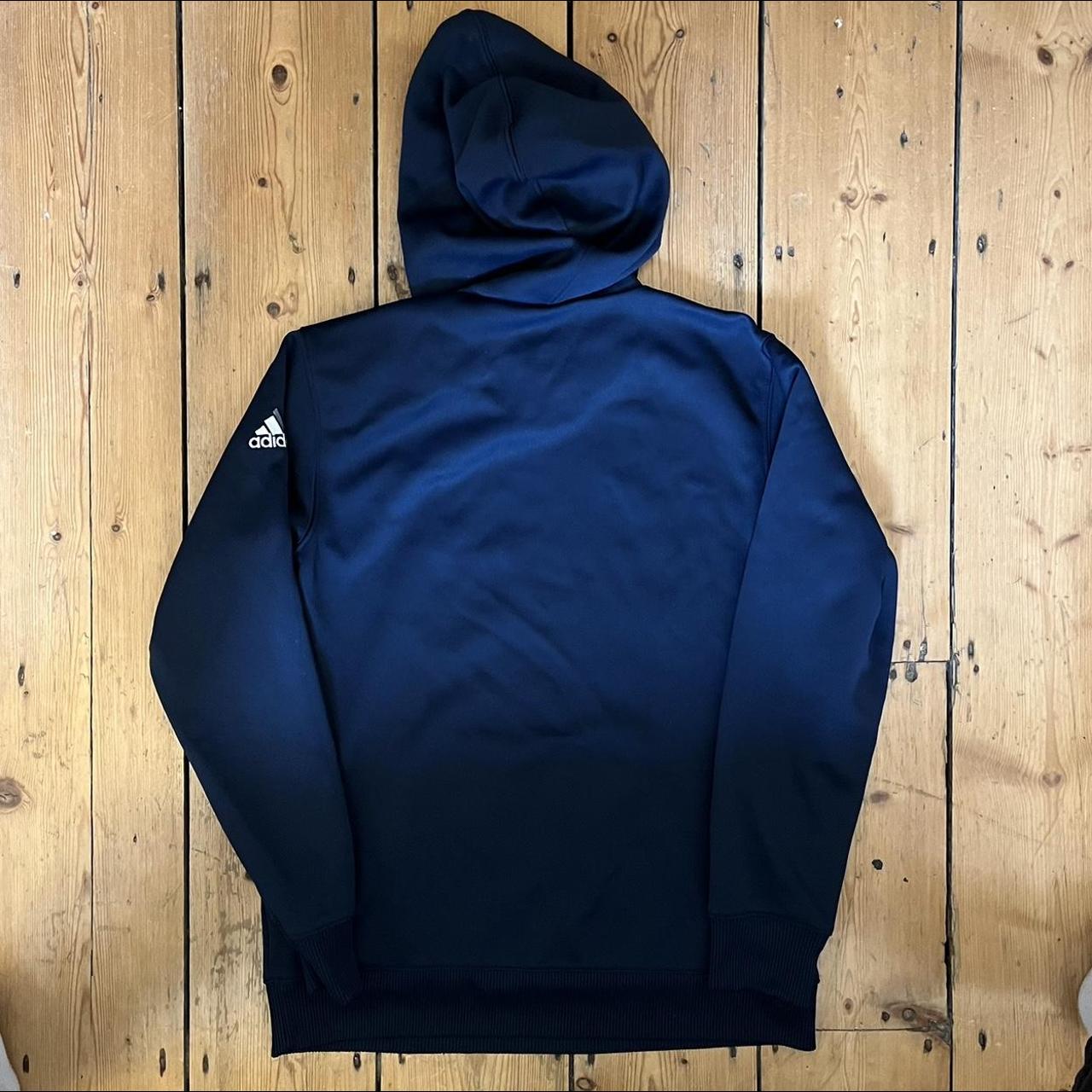 adidas navy blue hoodie