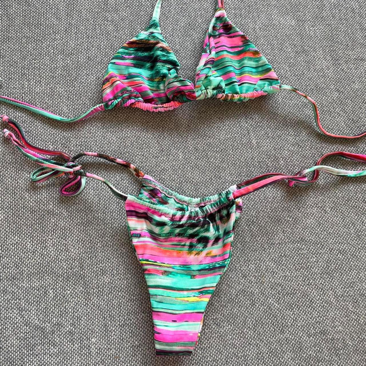 Bonita swim active swimwear Australia Triangle... Depop