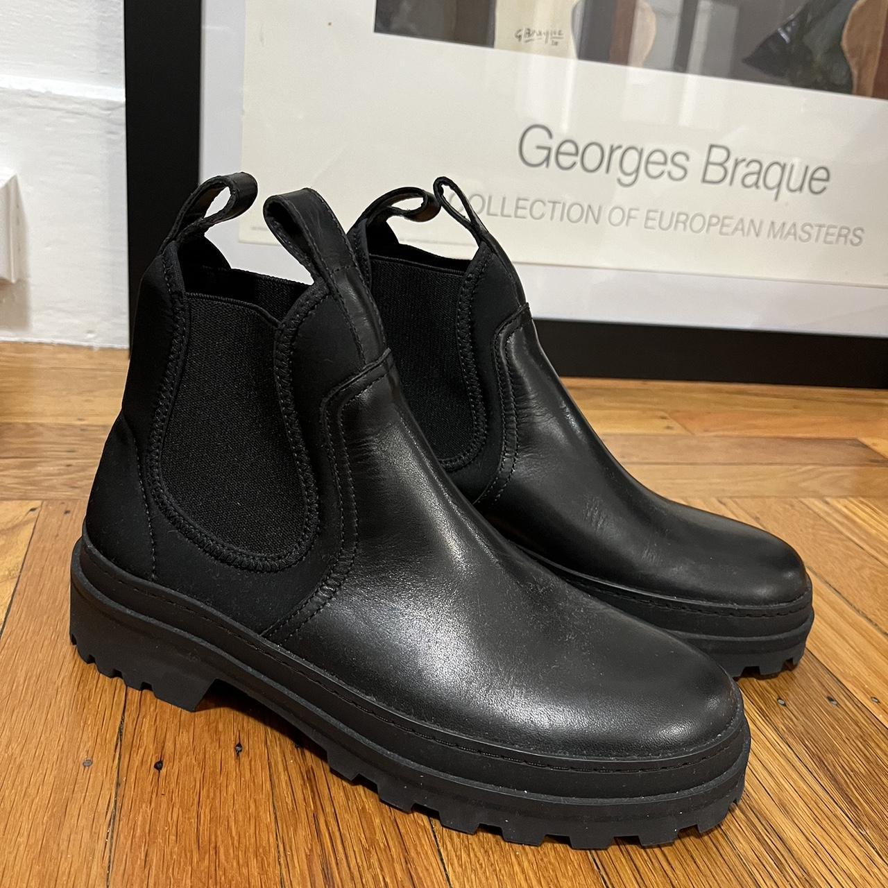 apc enorah ankle boots