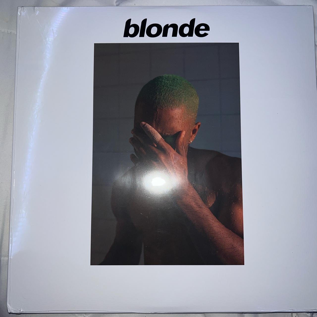 blonde frank ocean vinyl brand new sealed official... - Depop