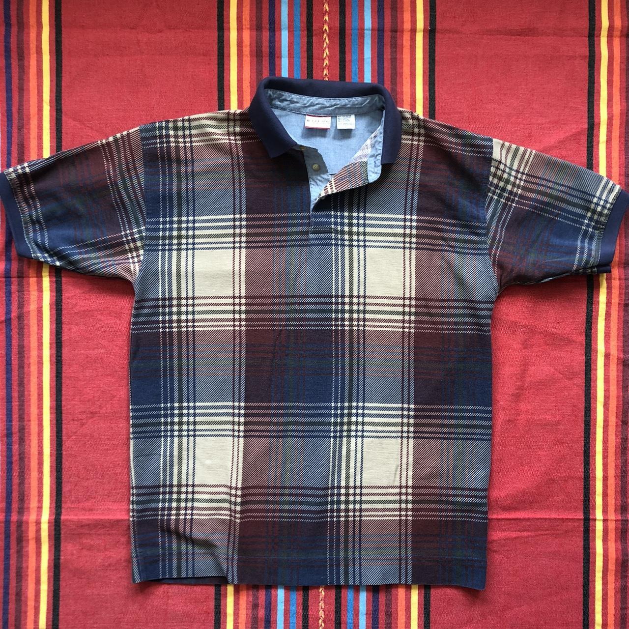 Bugle Boy Men's Multi Poloshirts Depop