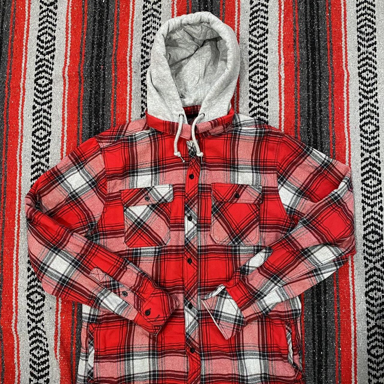 Empyre discount hooded flannel