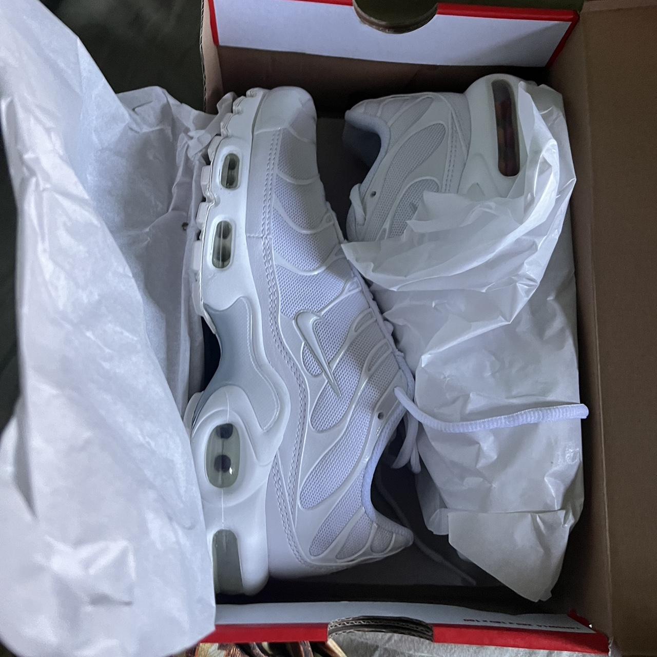 Air max plus outlet - women's white/white/pure platinum