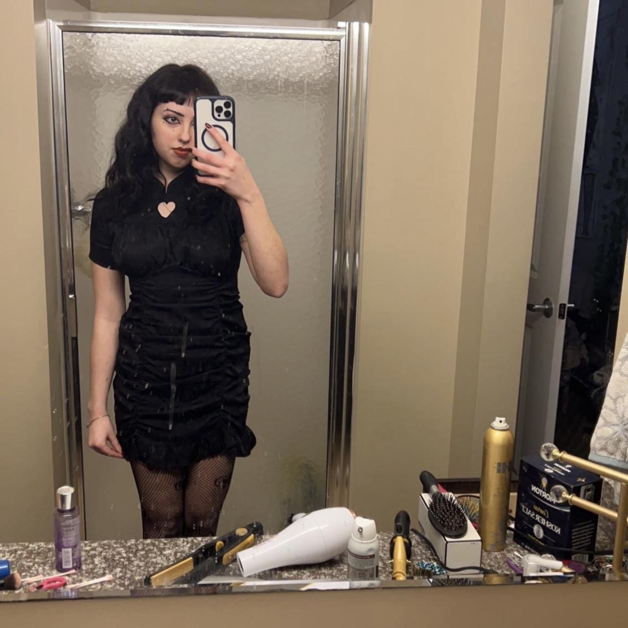 Killstar Women's Black Dress