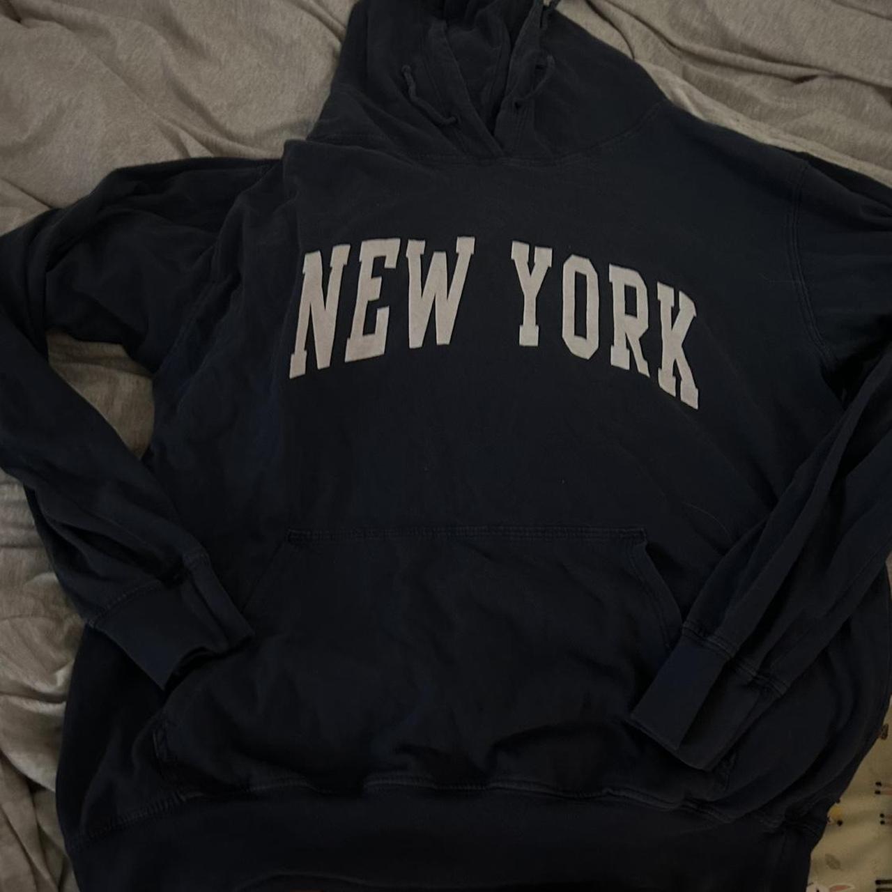john galt/brandy melville new york hoodie thin, t - Depop