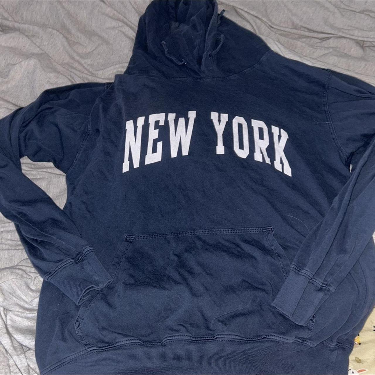 john galt/brandy melville new york hoodie, thin, t