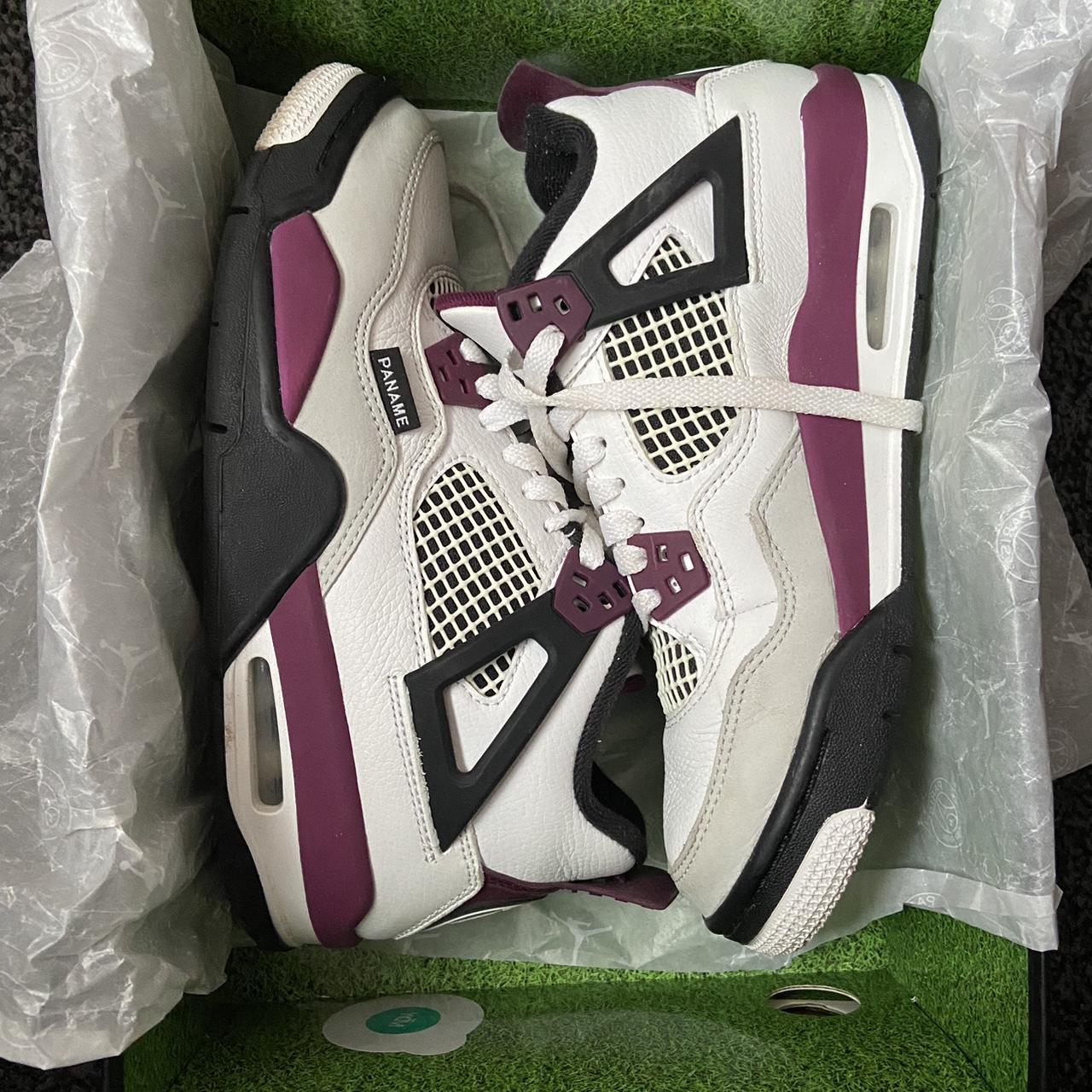 Jordan best sale 4 burgundy