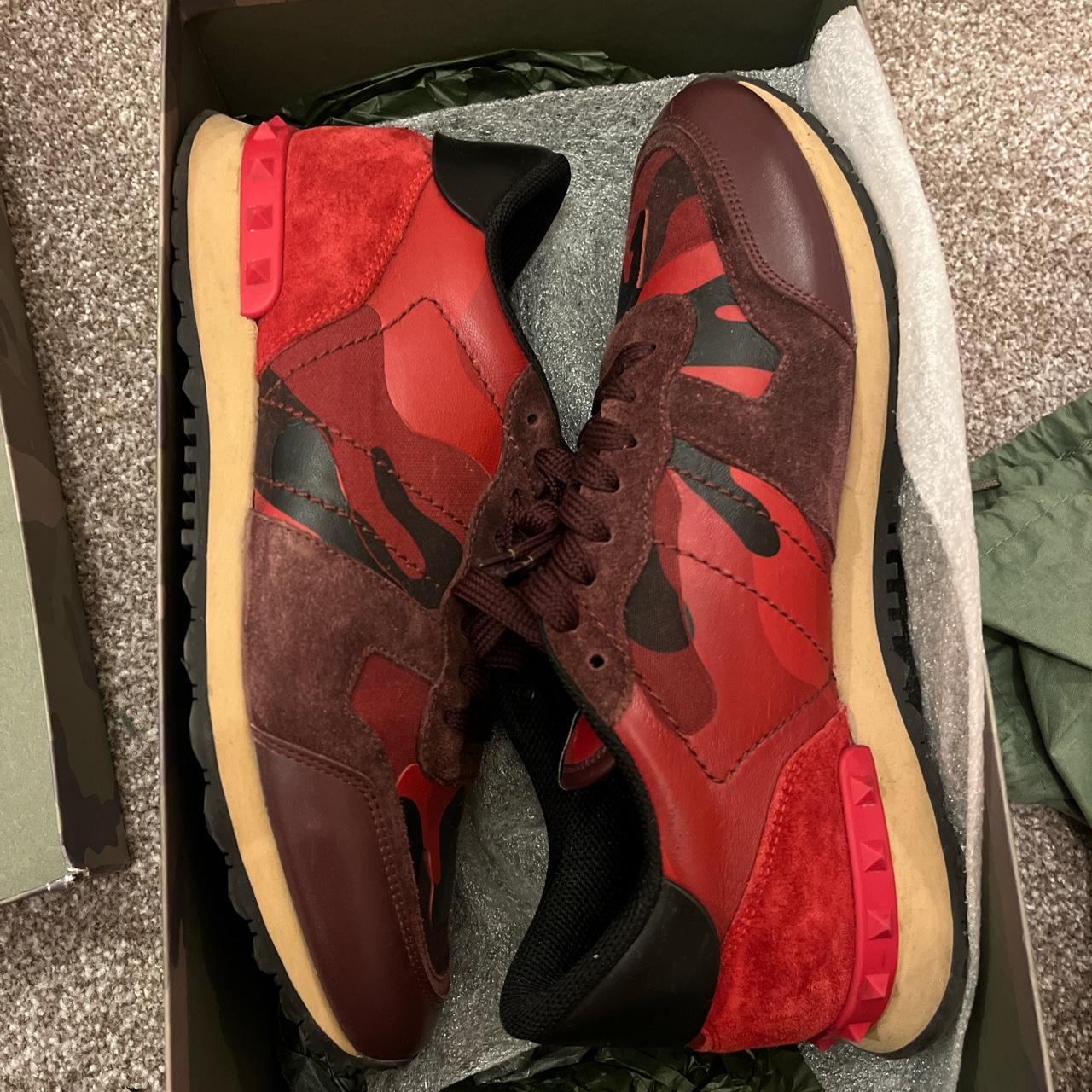 mens red valentino trainers