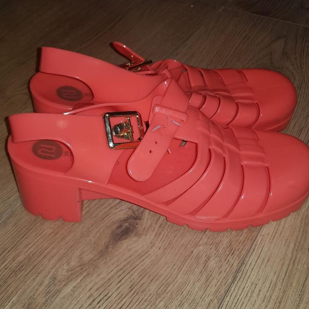 River island jelly sandals size 7uk 40eu. Brand new Depop