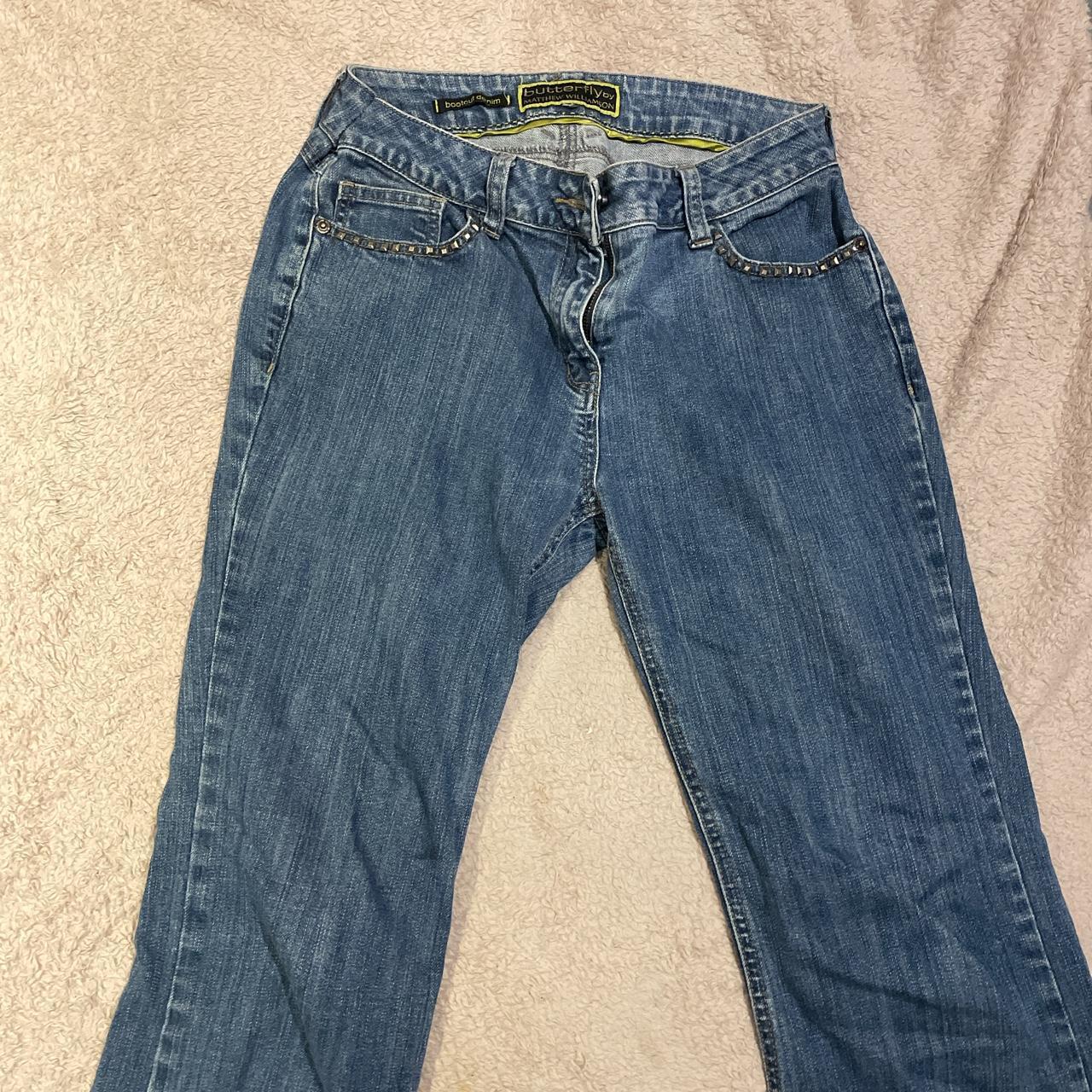 Alpine Butterfly Women's Jeans | Depop