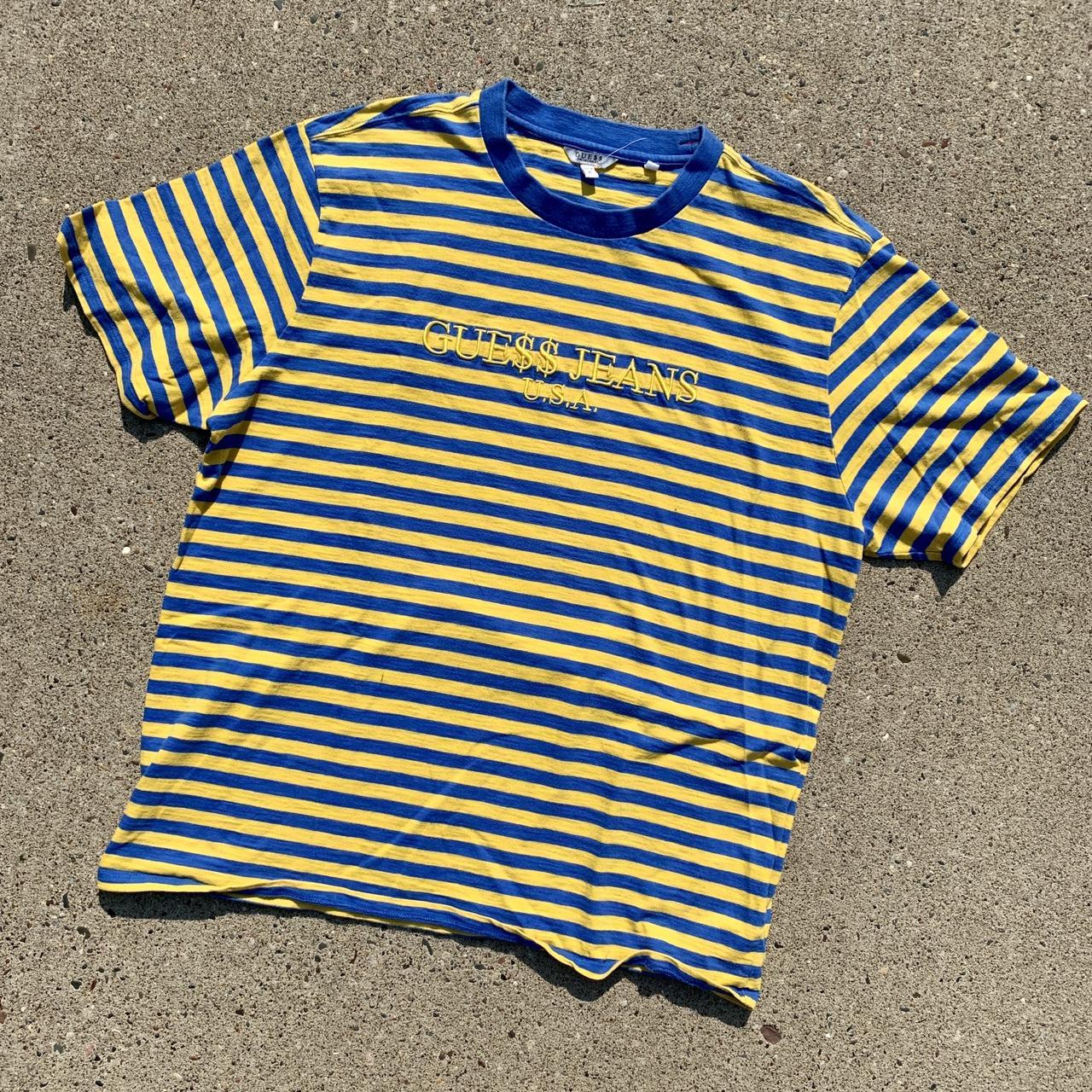 Guess asap 2024 blue yellow