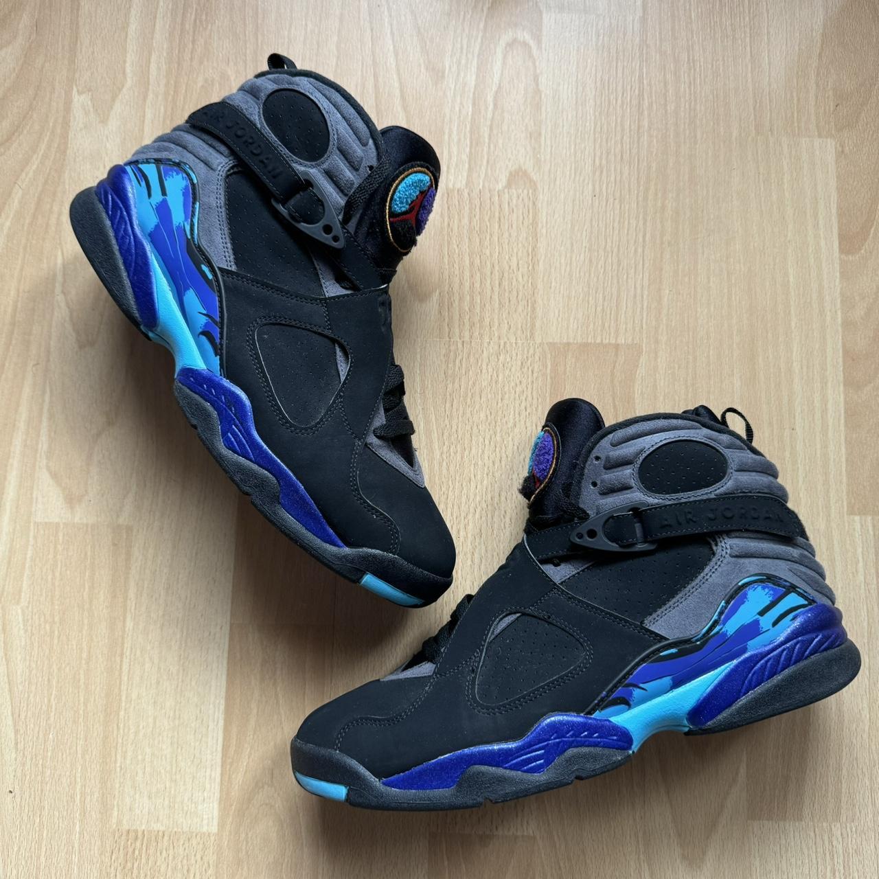 Air jordan 8 fashion blue