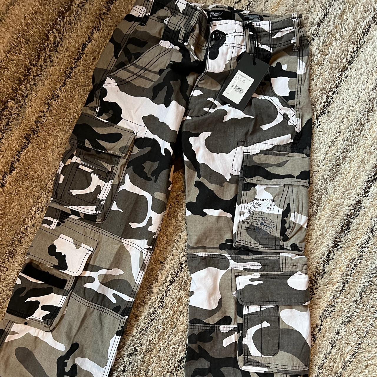 Brandit Baggy Cargo Pants!☑️ I saw these on tik tok... - Depop