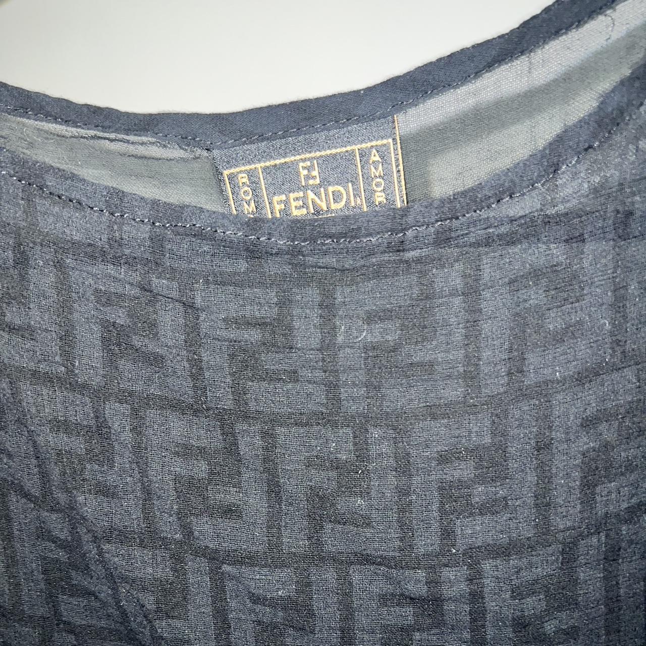 Fendi Women S Black Shirt Depop