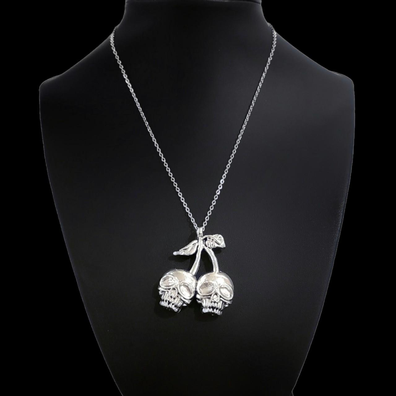 Product Image 1 - 18" Skull Cherry Necklace 
...
Stainless