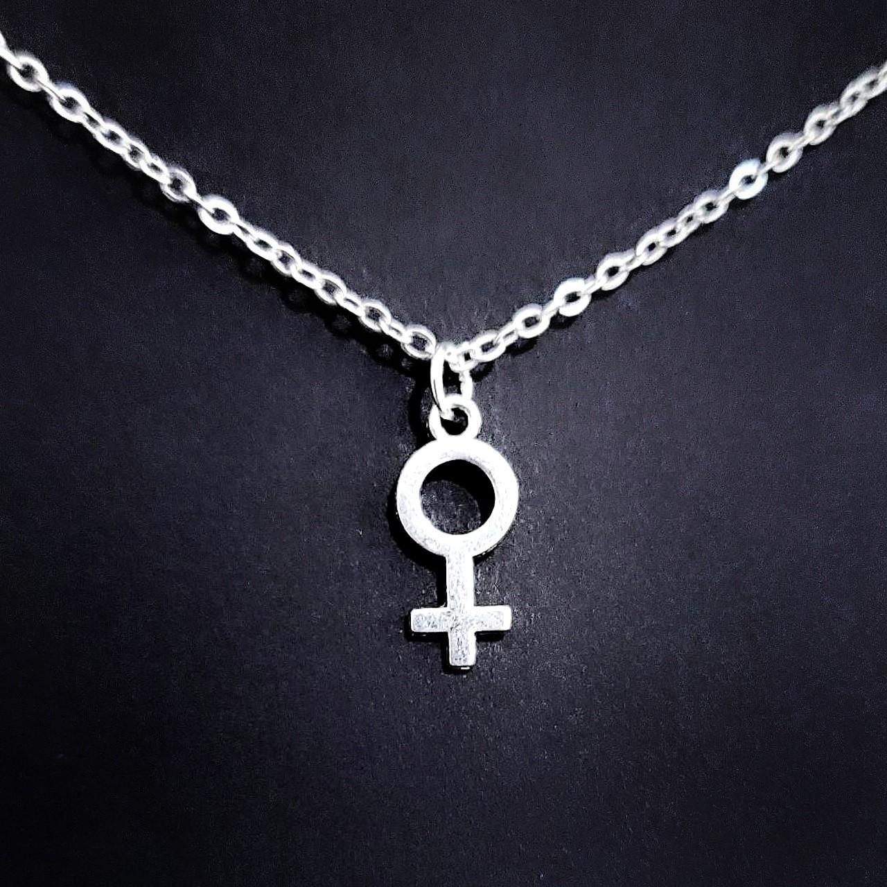 Pendant Women Gender Symbol | Symbol Necklace Couple | Gender Symbols  Necklaces - Necklace - Aliexpress