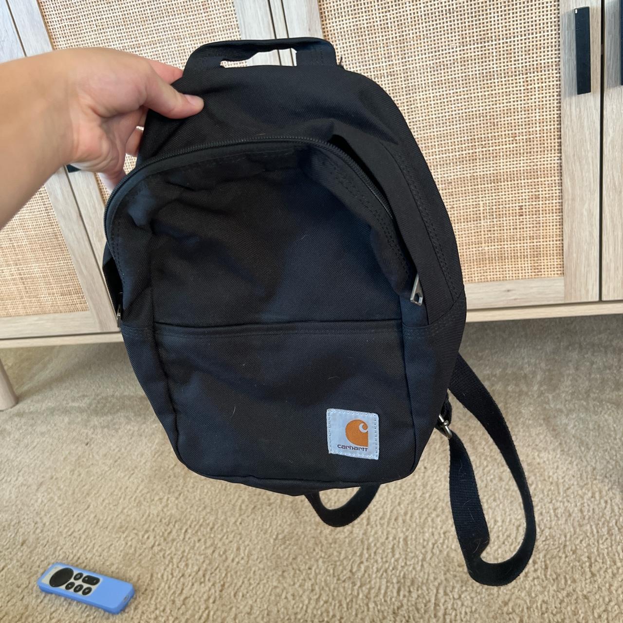 Carhartt mini backpack. super cute, great condition! Depop