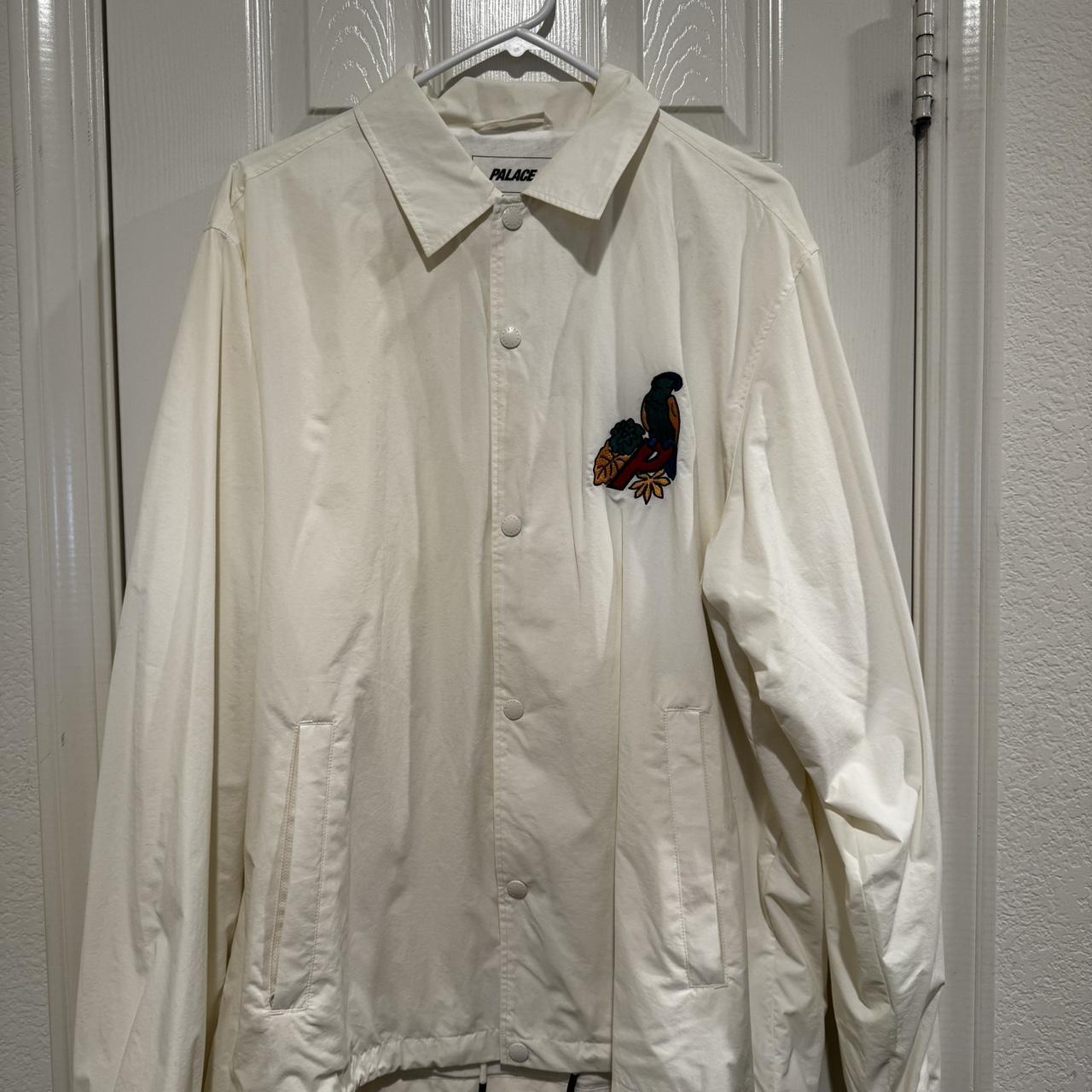 Palace Parrot P3 coach's jacket Barely worn & ready... - Depop