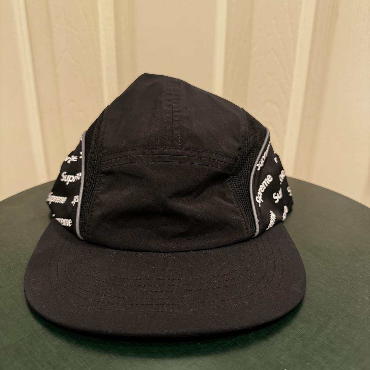 Supreme diagonal logo hotsell side panel camp cap