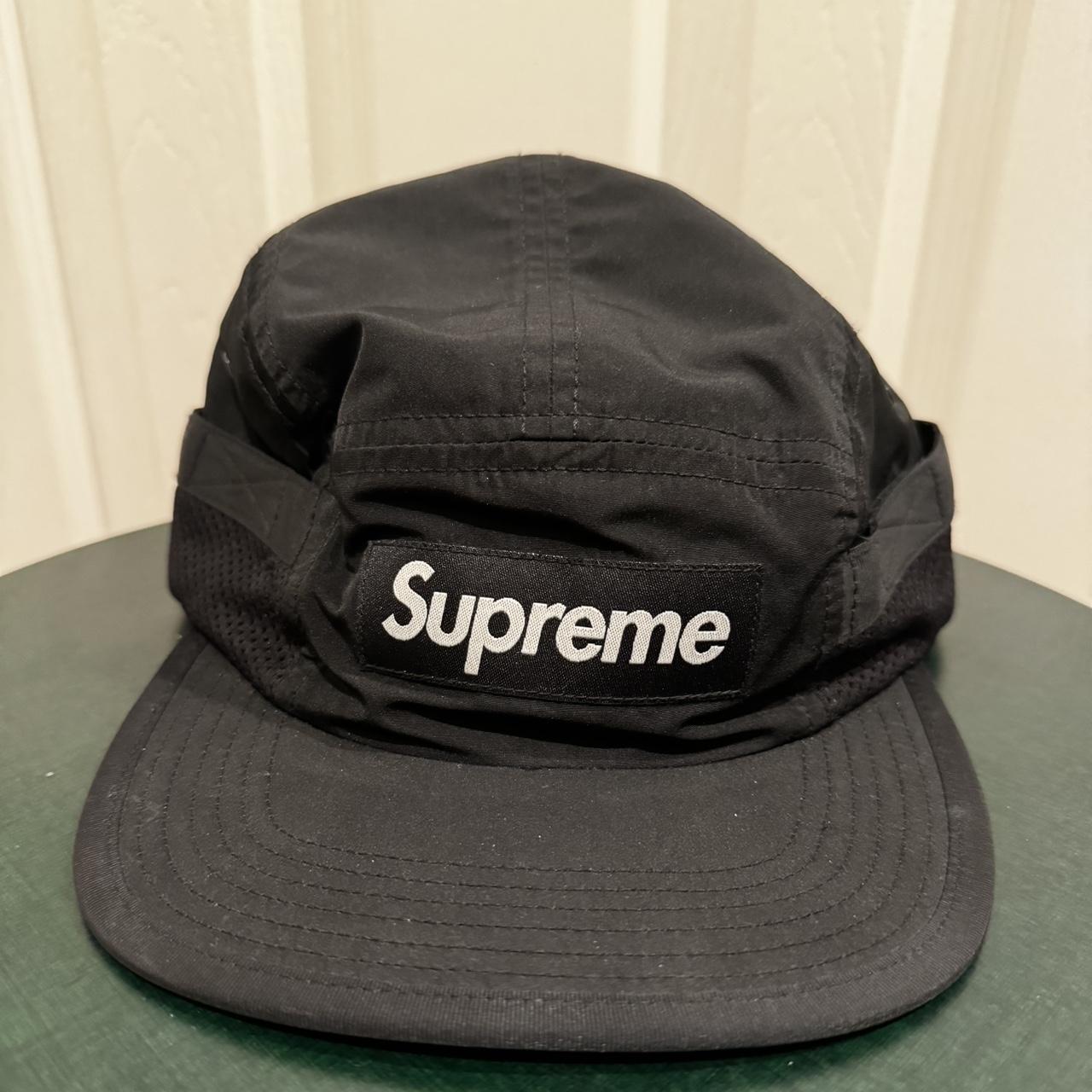 Supreme SS16 Mesh Pocket Camp Cap Ready to... - Depop