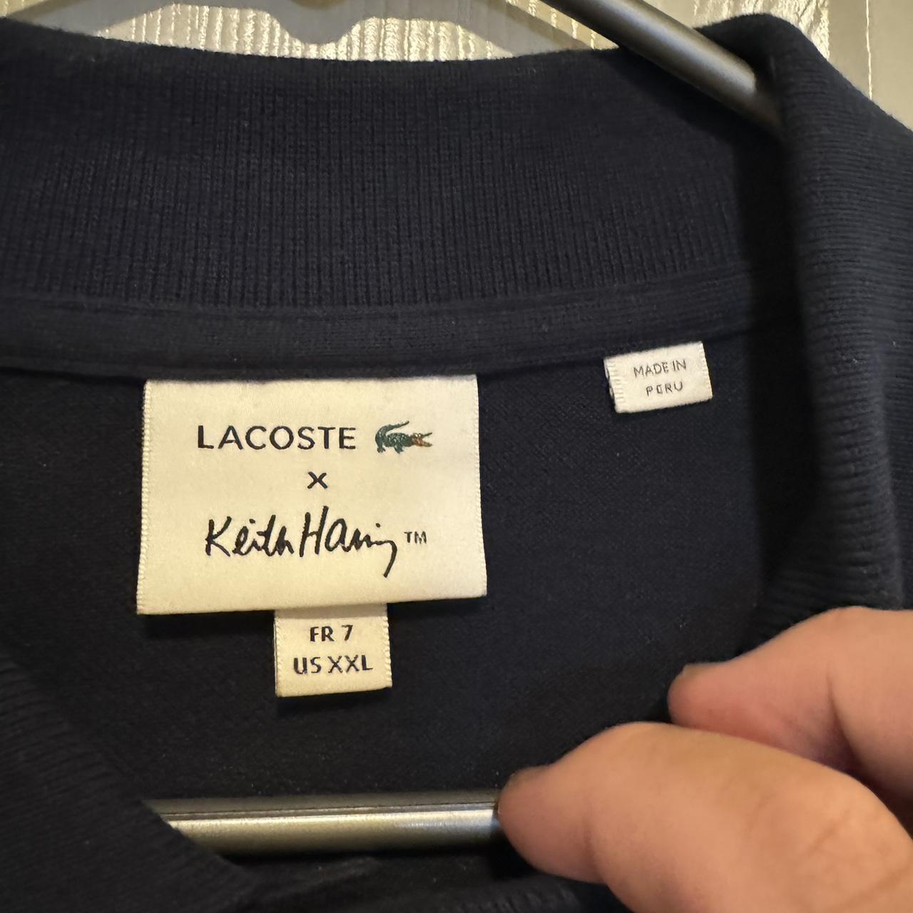 Lacoste keith haring online bag