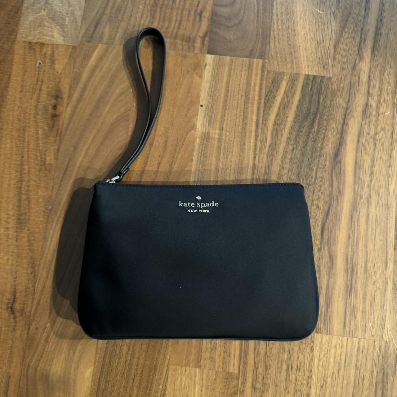 Kate Spade Nylon Wallet Clutch Bought this a little... Depop