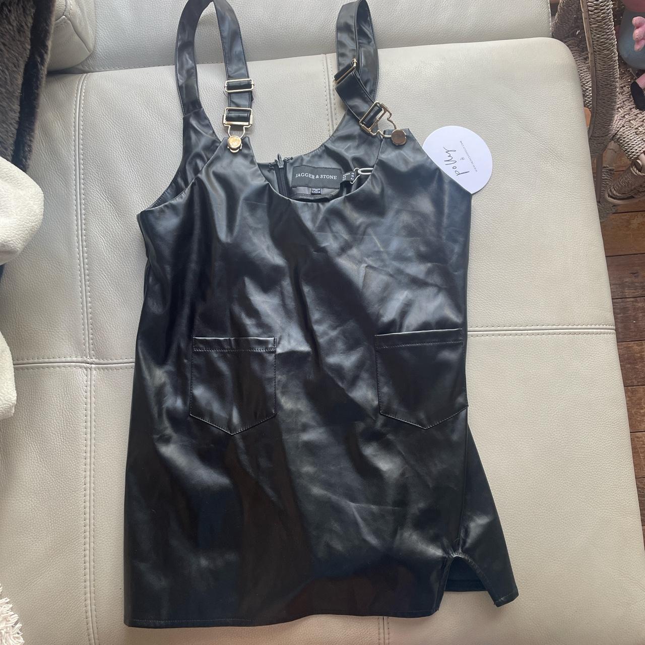 Women S Black Dungarees Overalls Depop