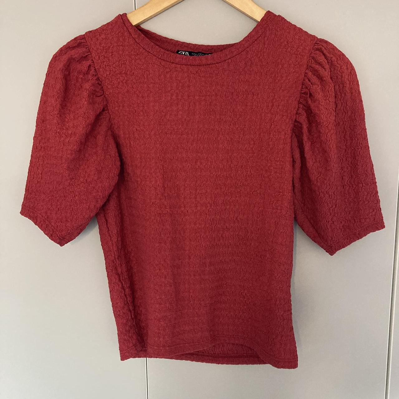 Zara Women's Tshirt Depop